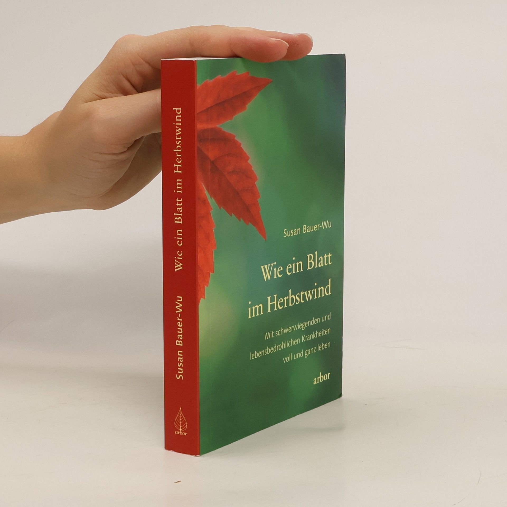 Susan Bauer-Wu Wie ein Blatt im Herbstwind