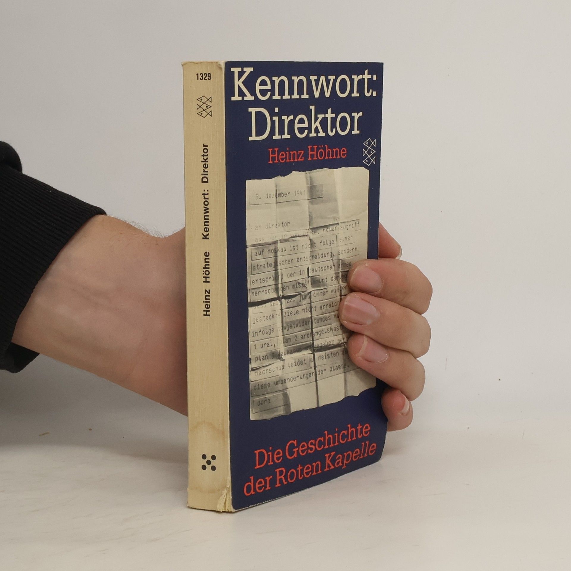 Heinz Höhne Kennwort Direktor