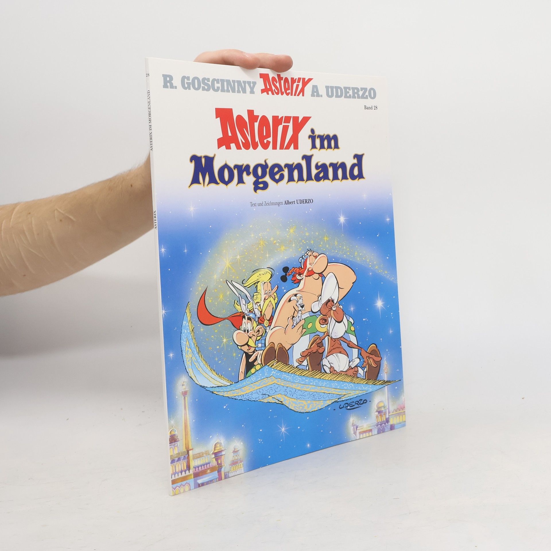Goscinny und Uderzo präsentieren ein neues Abenteuer von Asterix 28