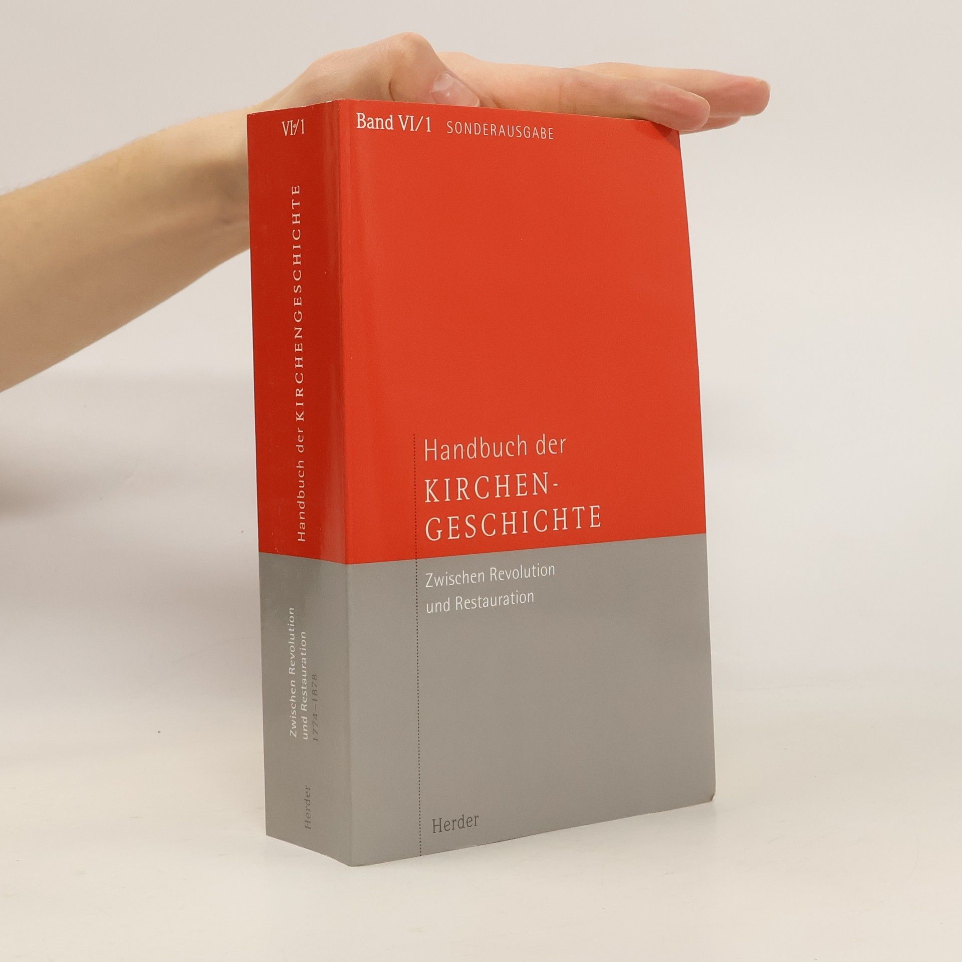 AA.VV. Handbuch der Kirchengeschichte VI/1