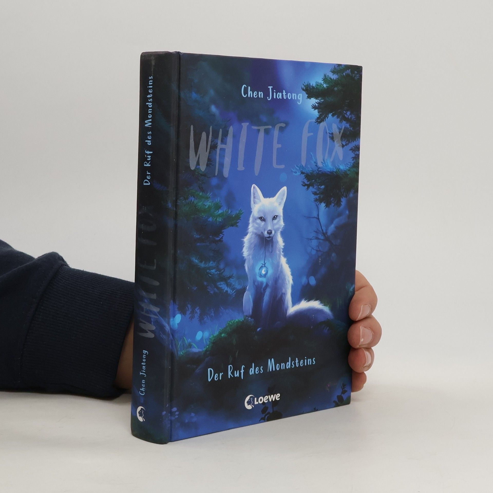 Jiatong Chen White fox. Der Ruf des Mondsteins