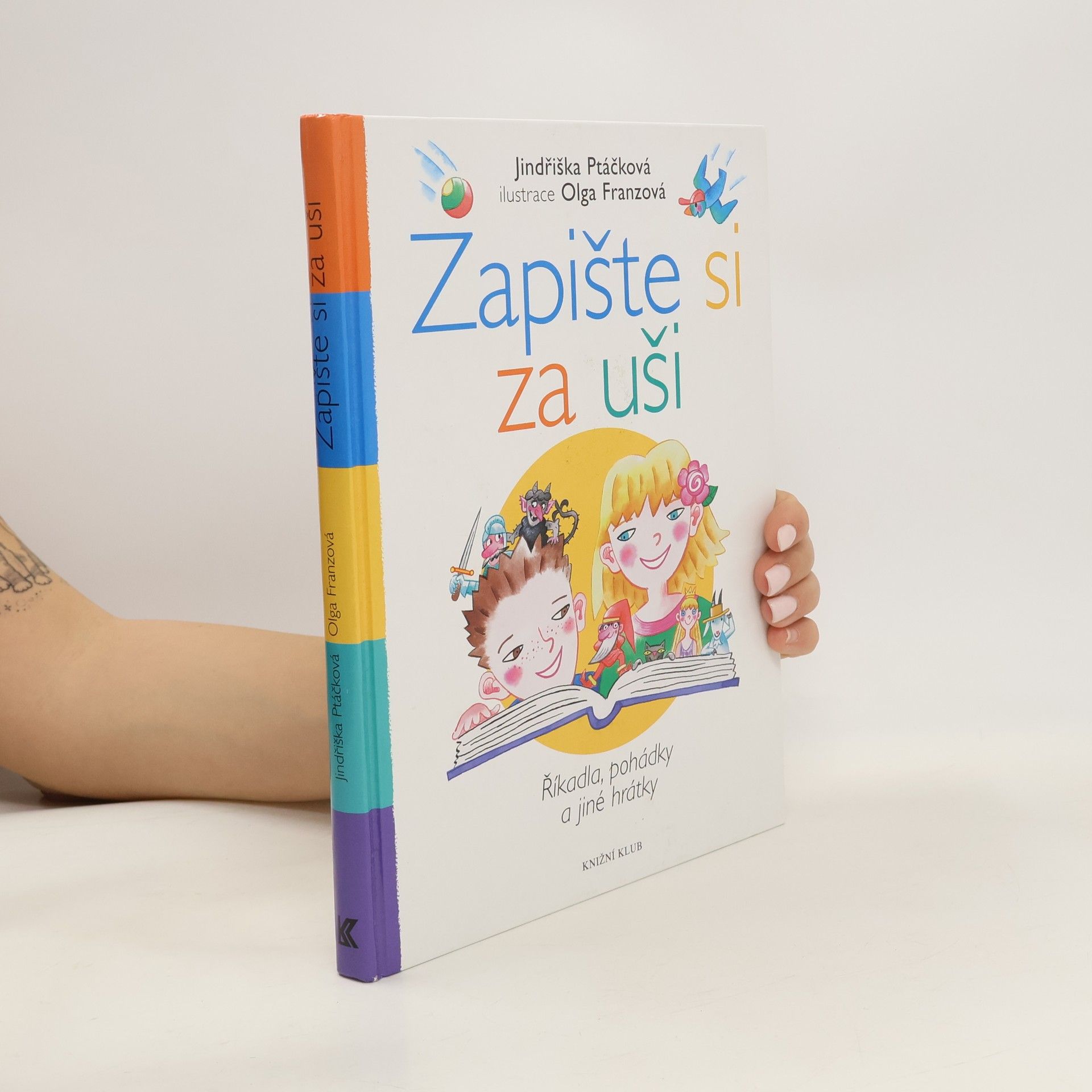 Jindřiška Ptáčková Zapište si za uši
