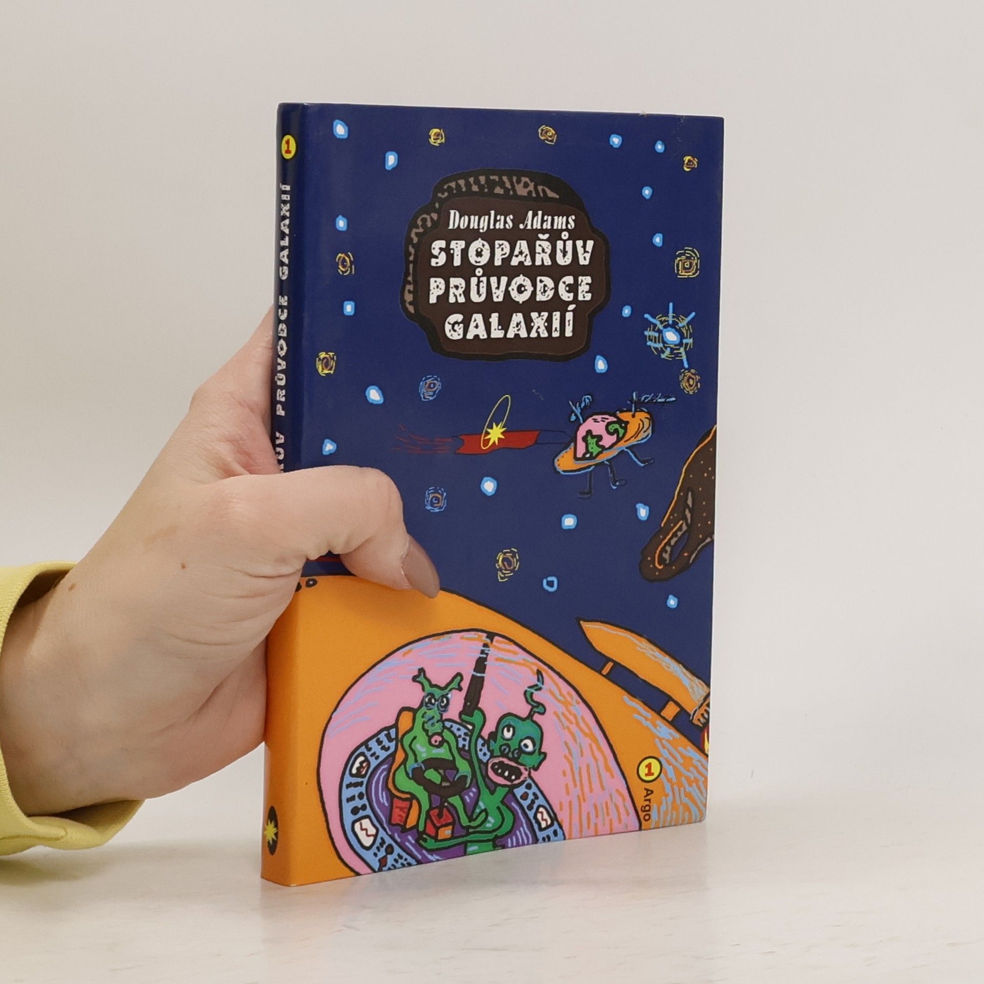 Douglas Adams Stopařův průvodce Galaxií