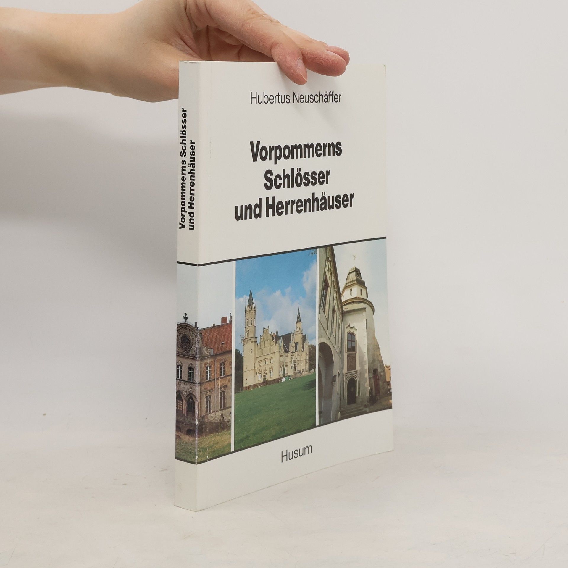 Vorpommerns Schlösser und Herrensitze