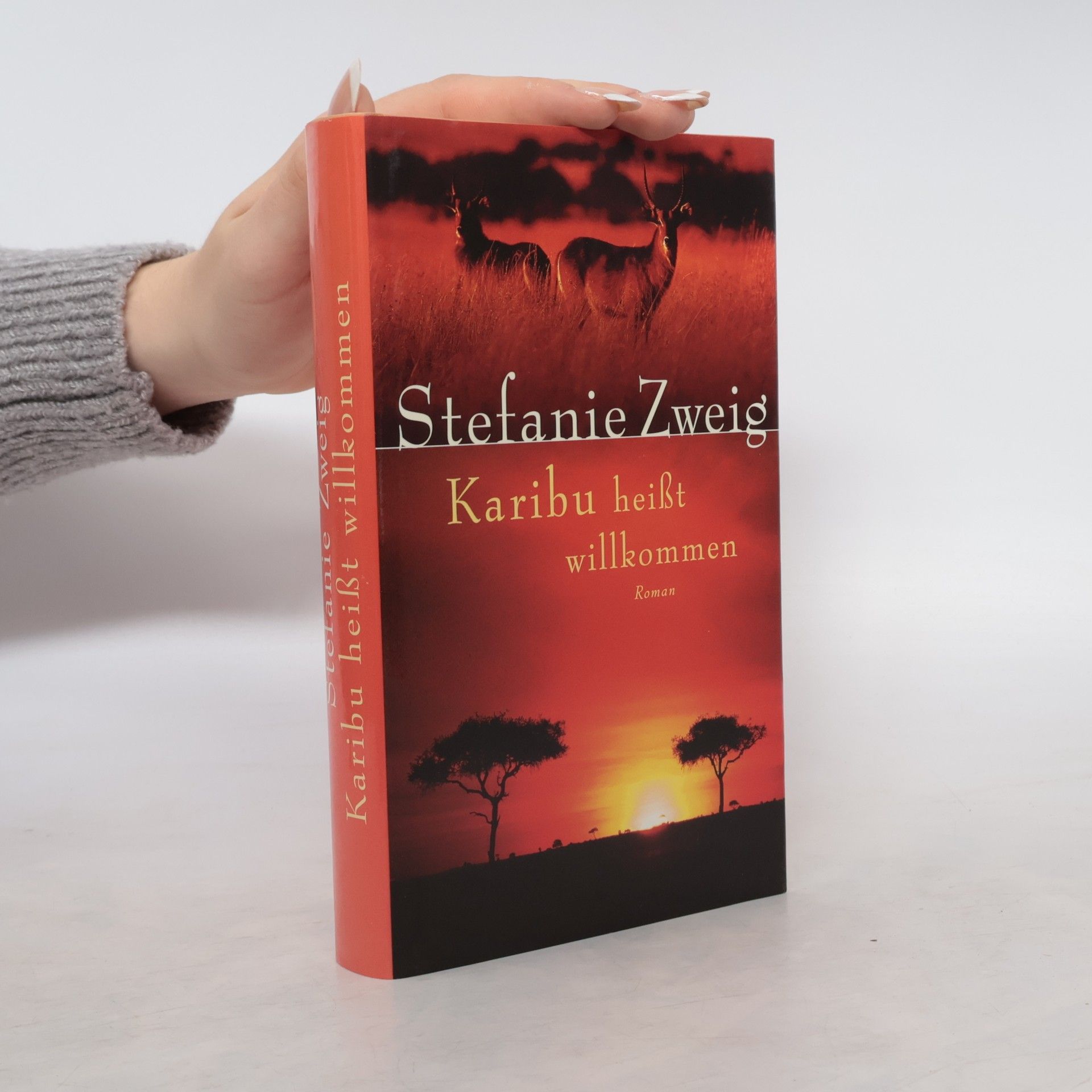 Stefanie Zweig Karibu heißt willkommen