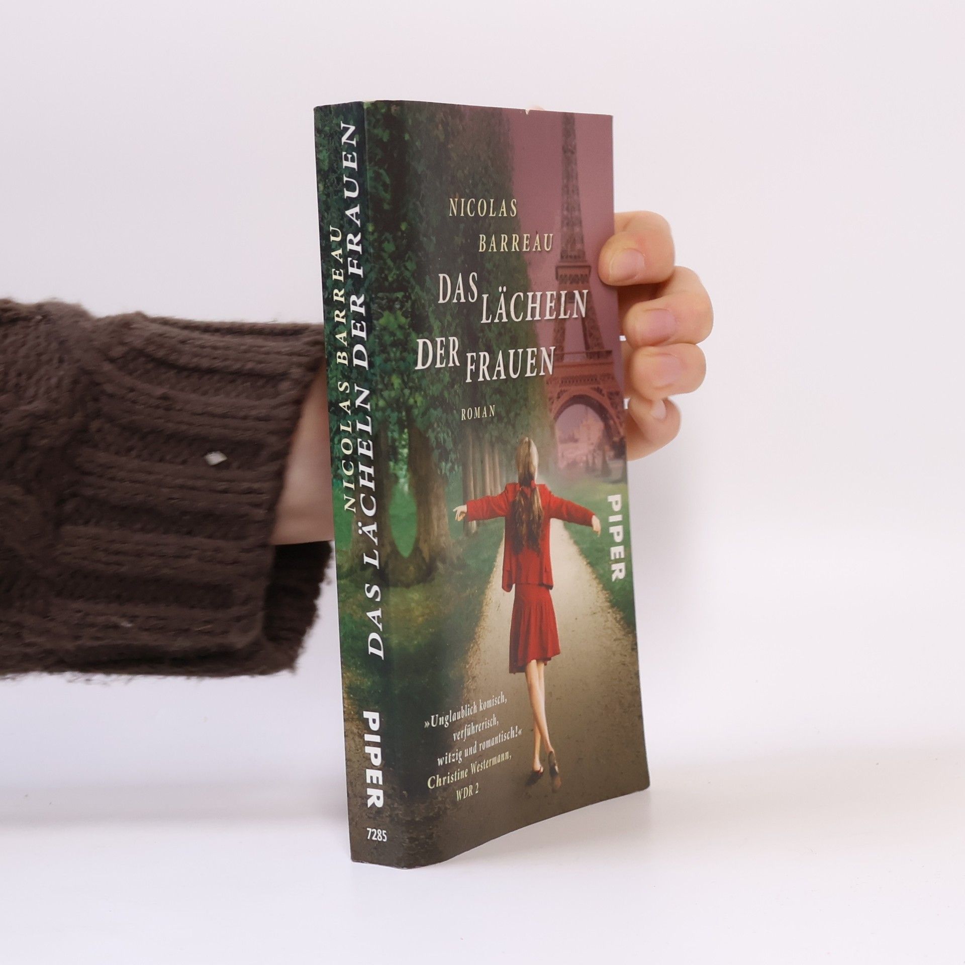 Nicolas Barreau Das Lächeln der Frauen