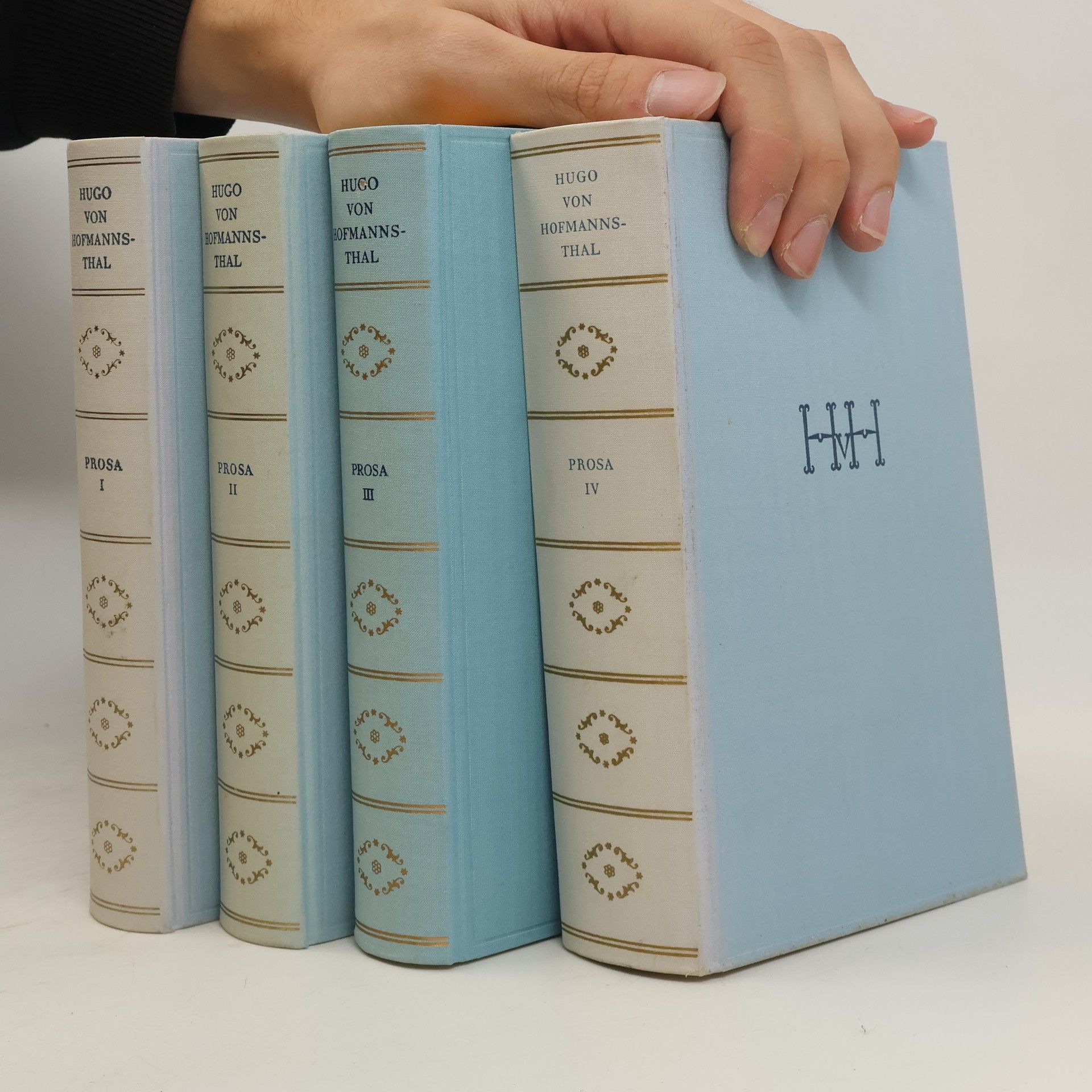 Hugo von Hofmannsthal Prosa I-III