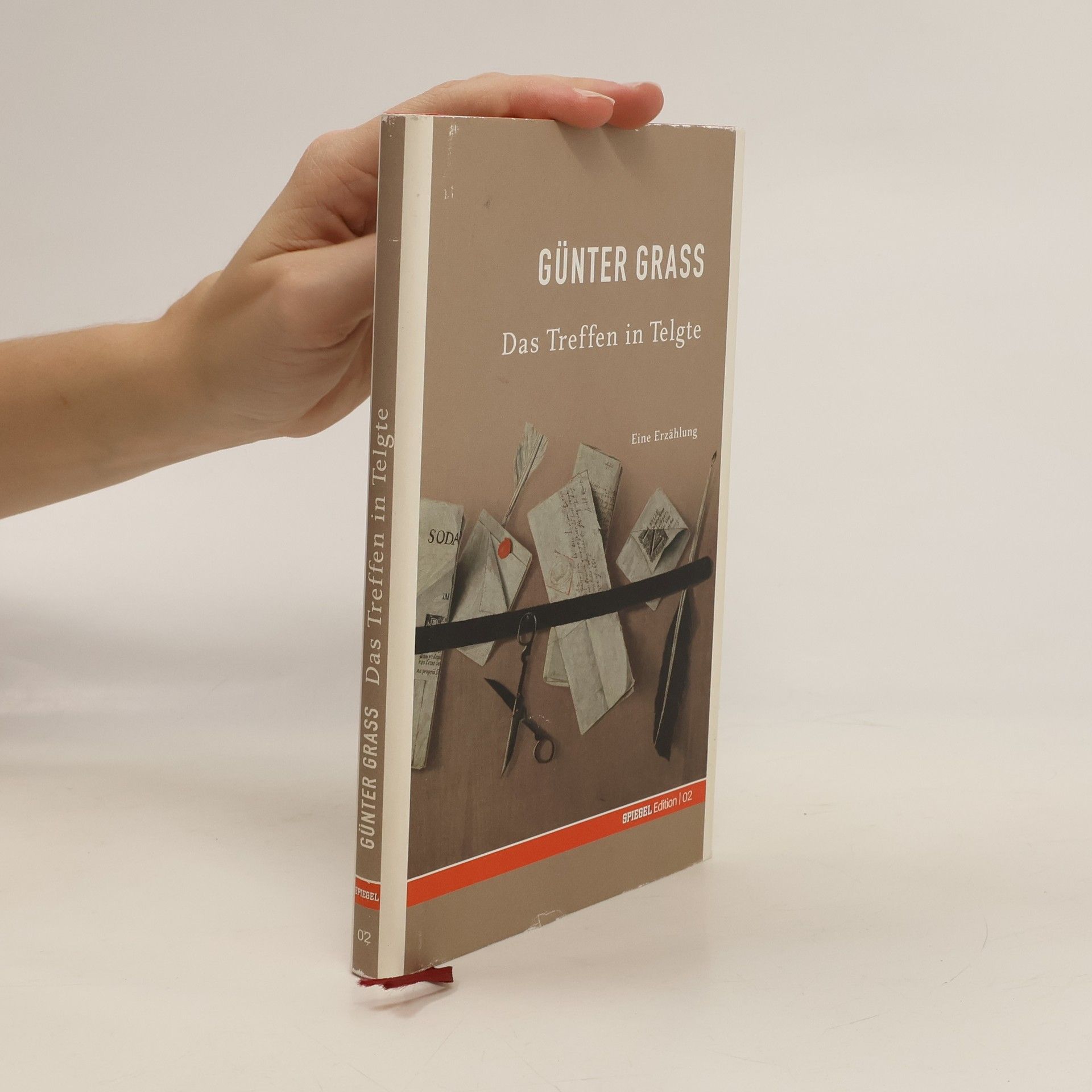 Günter Grass Das Treffen in Telgte