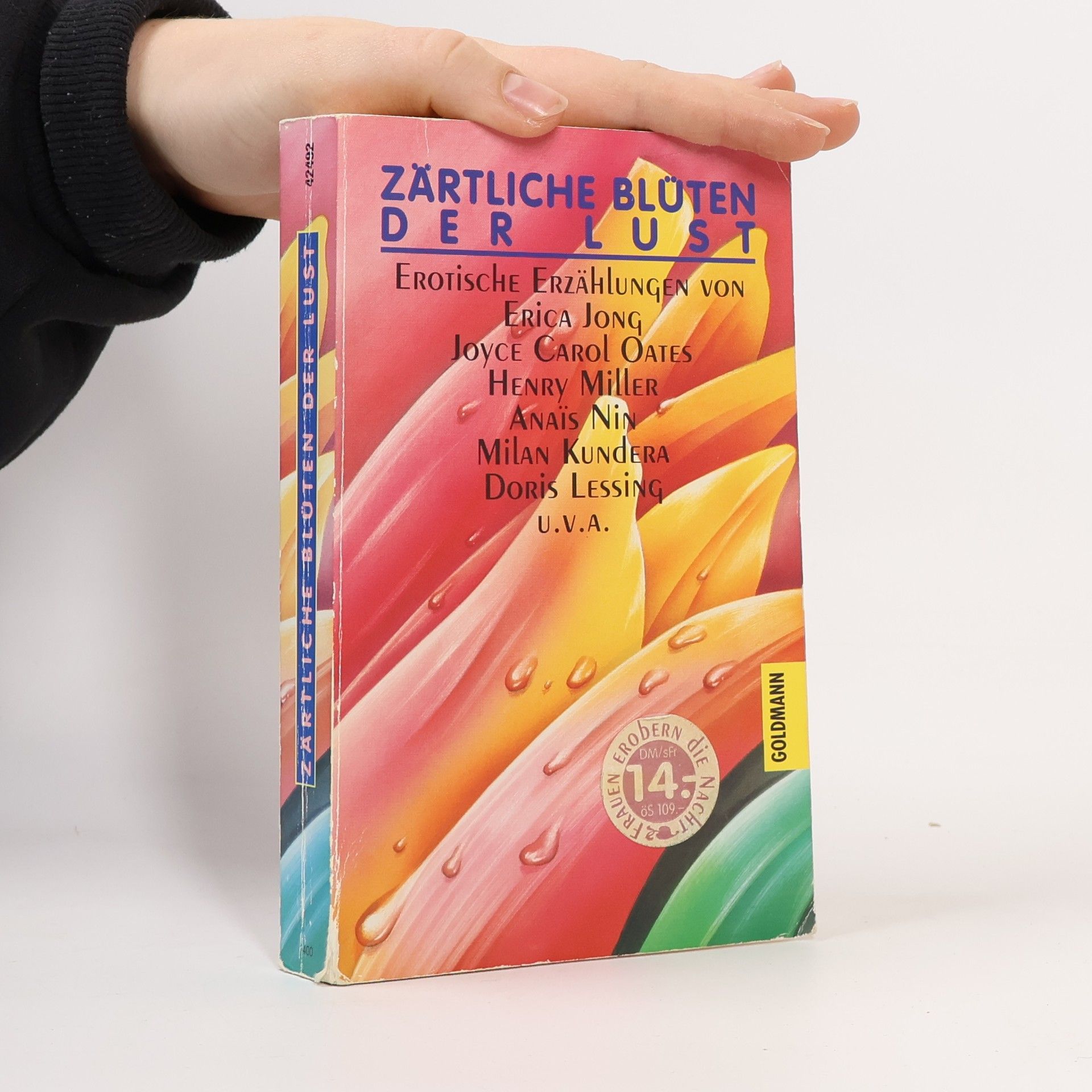 AA.VV. Zärtliche Blüten. Der Lust