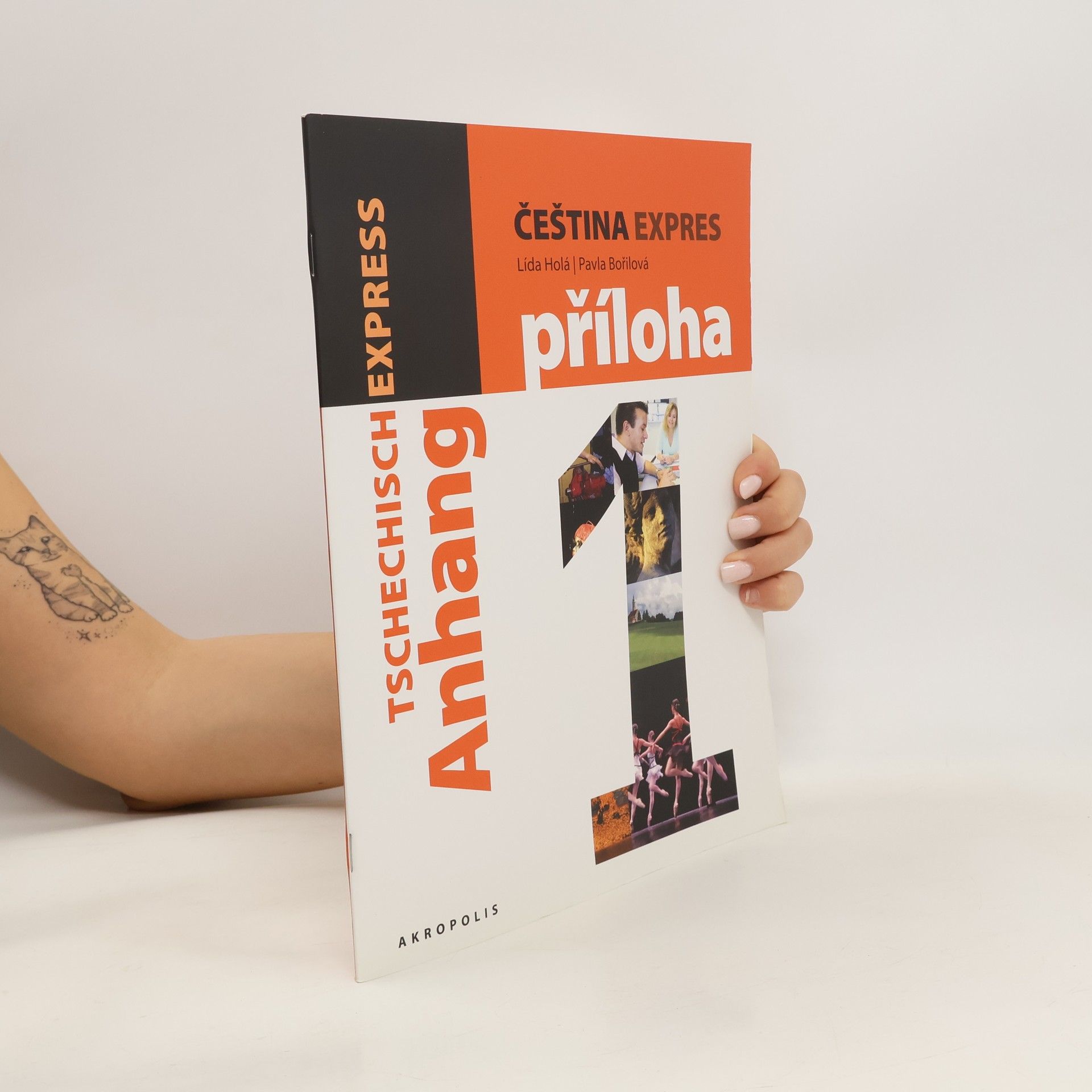 Lída Holá Čeština expres 1 (A1/1)