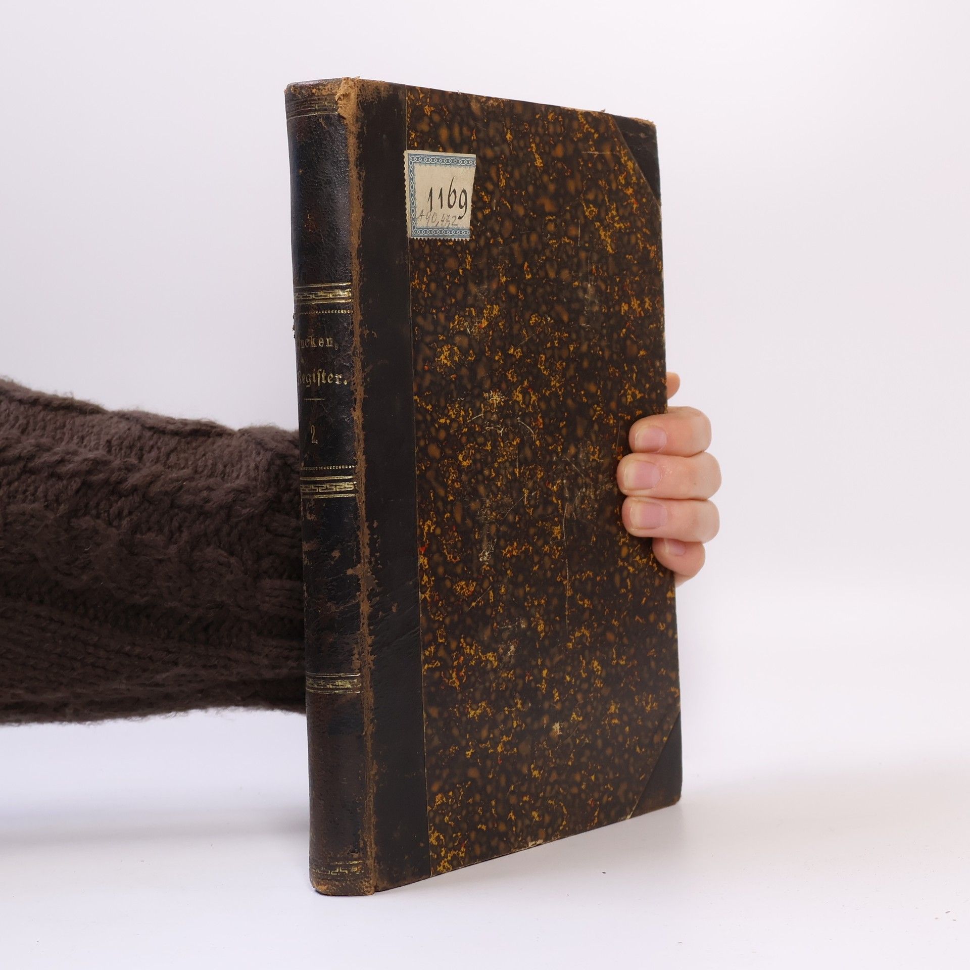 Otto Henne am Rhyn Namen- und Sach-Register zur Allgemeinen Geschichte in Einzeldarstellungen