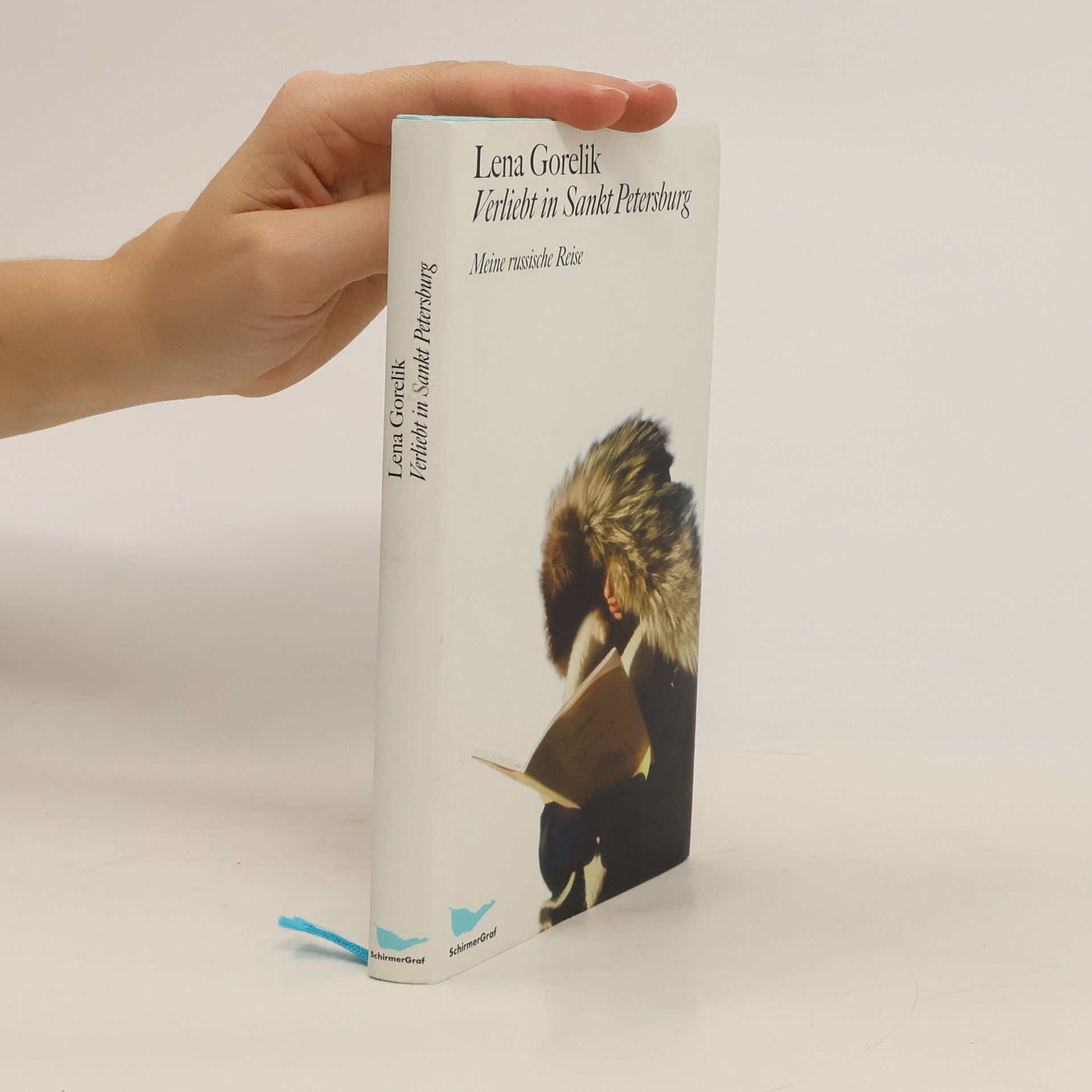 Lena Gorelik Verliebt in Sankt Petersburg