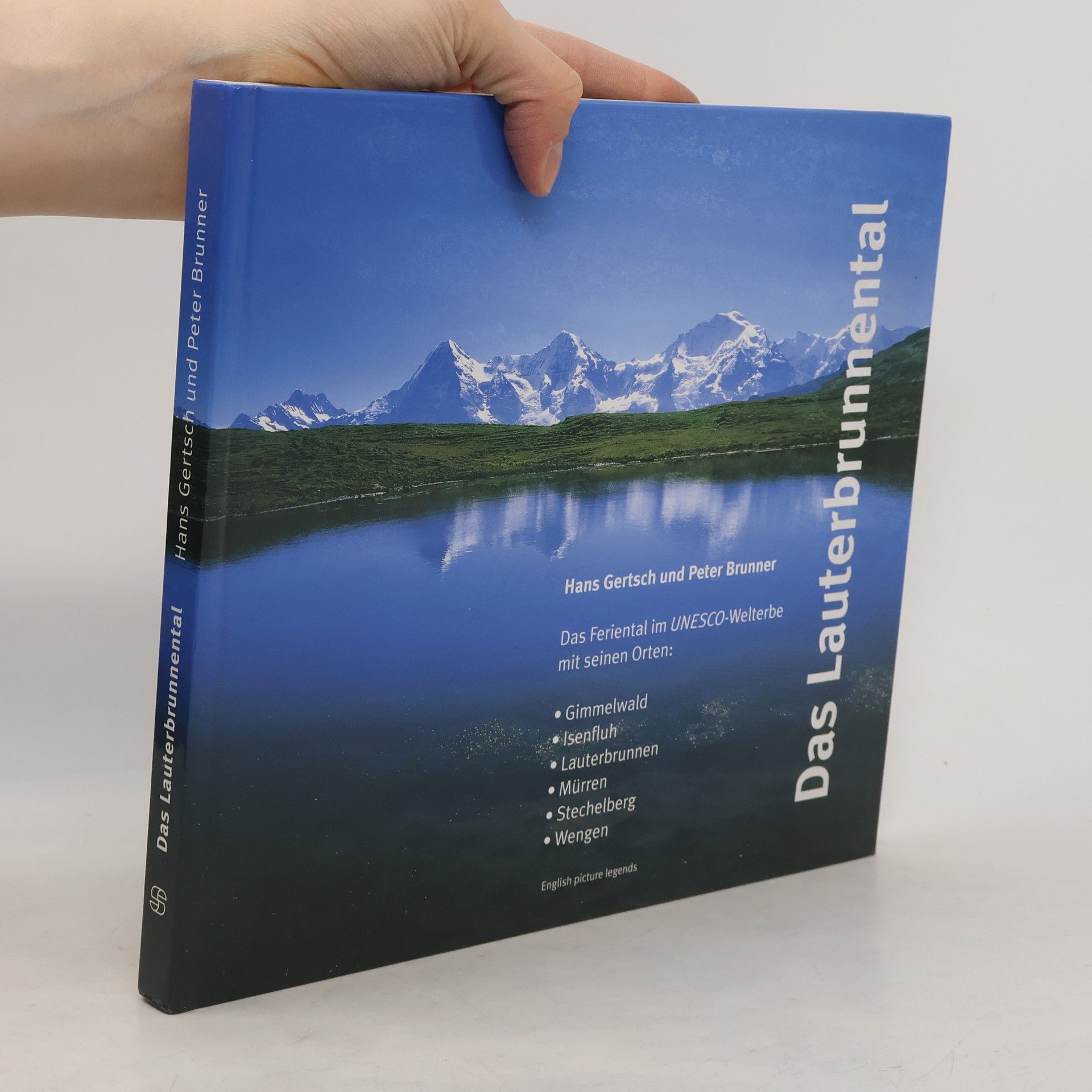 Hans Gertsch Das Lauterbrunnental