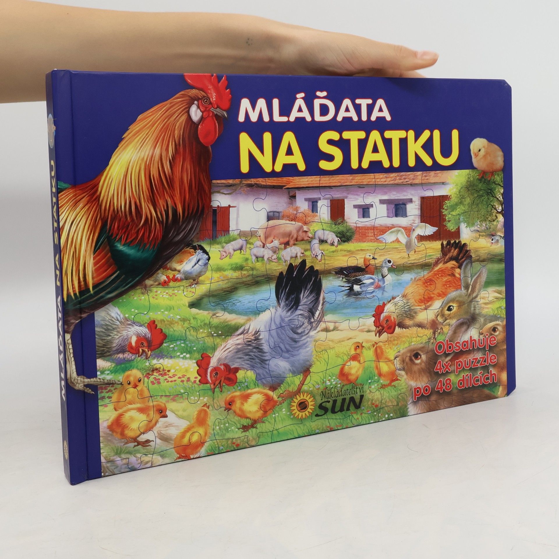 Kateřina Brouk Mláďata na statku