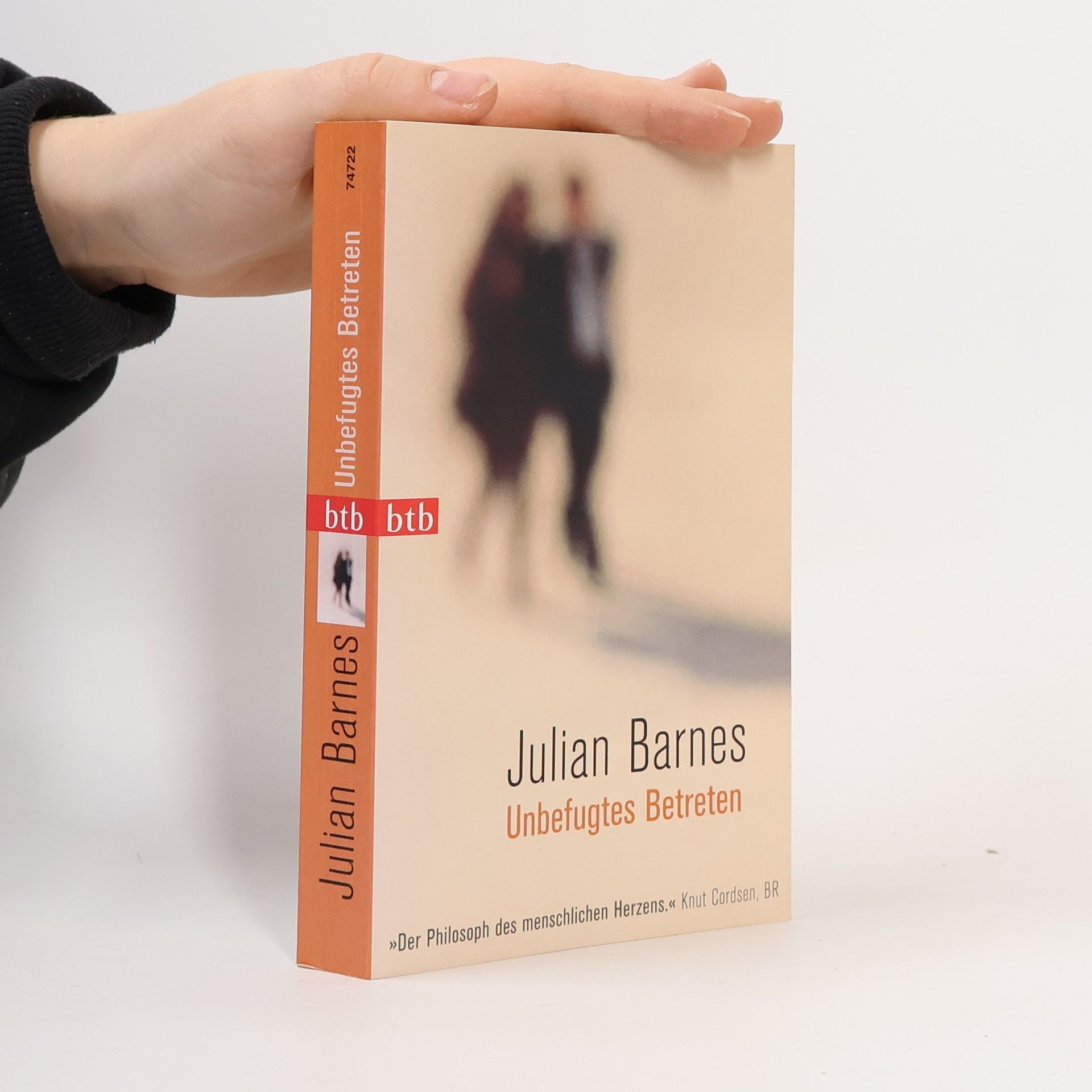 Julian Barnes Unbefugtes Betreten