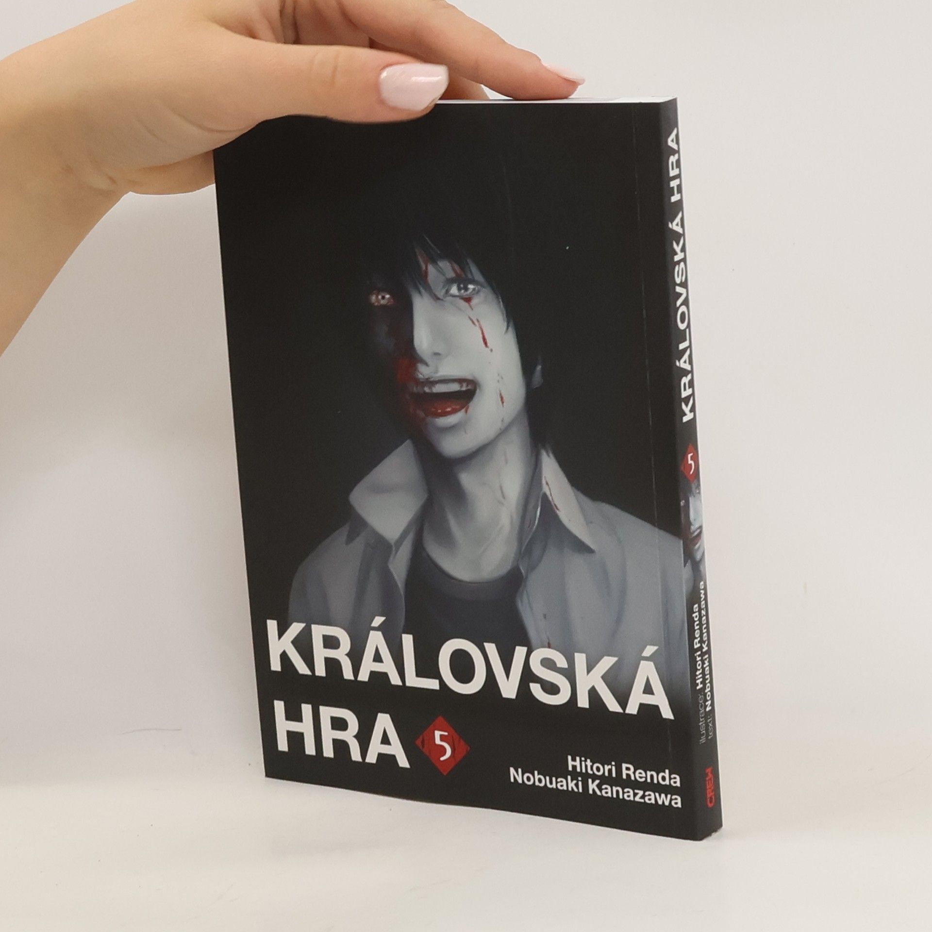 Nobuaki Kanazawa Královská hra 5