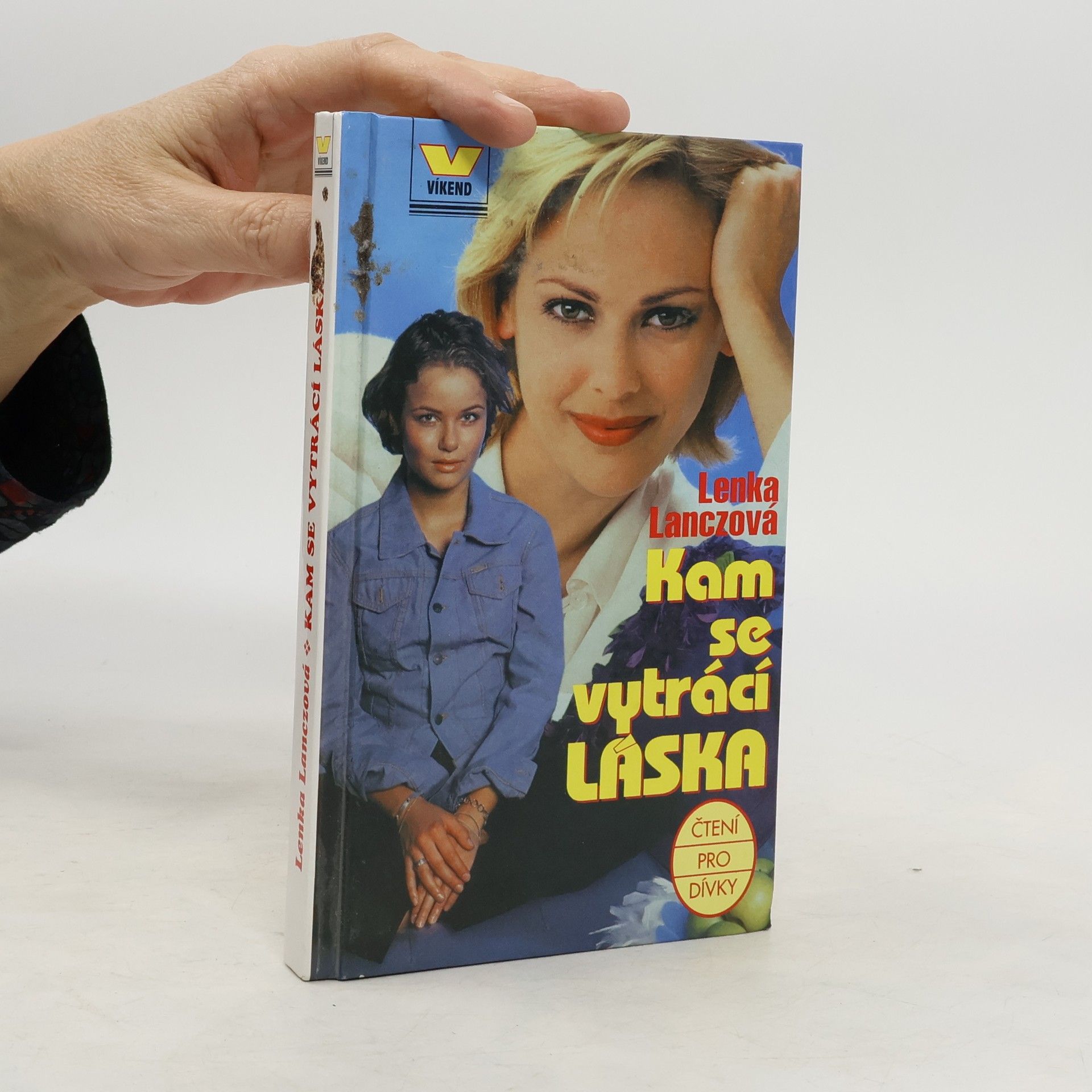 Lenka Lanczová Kam se vytrácí láska