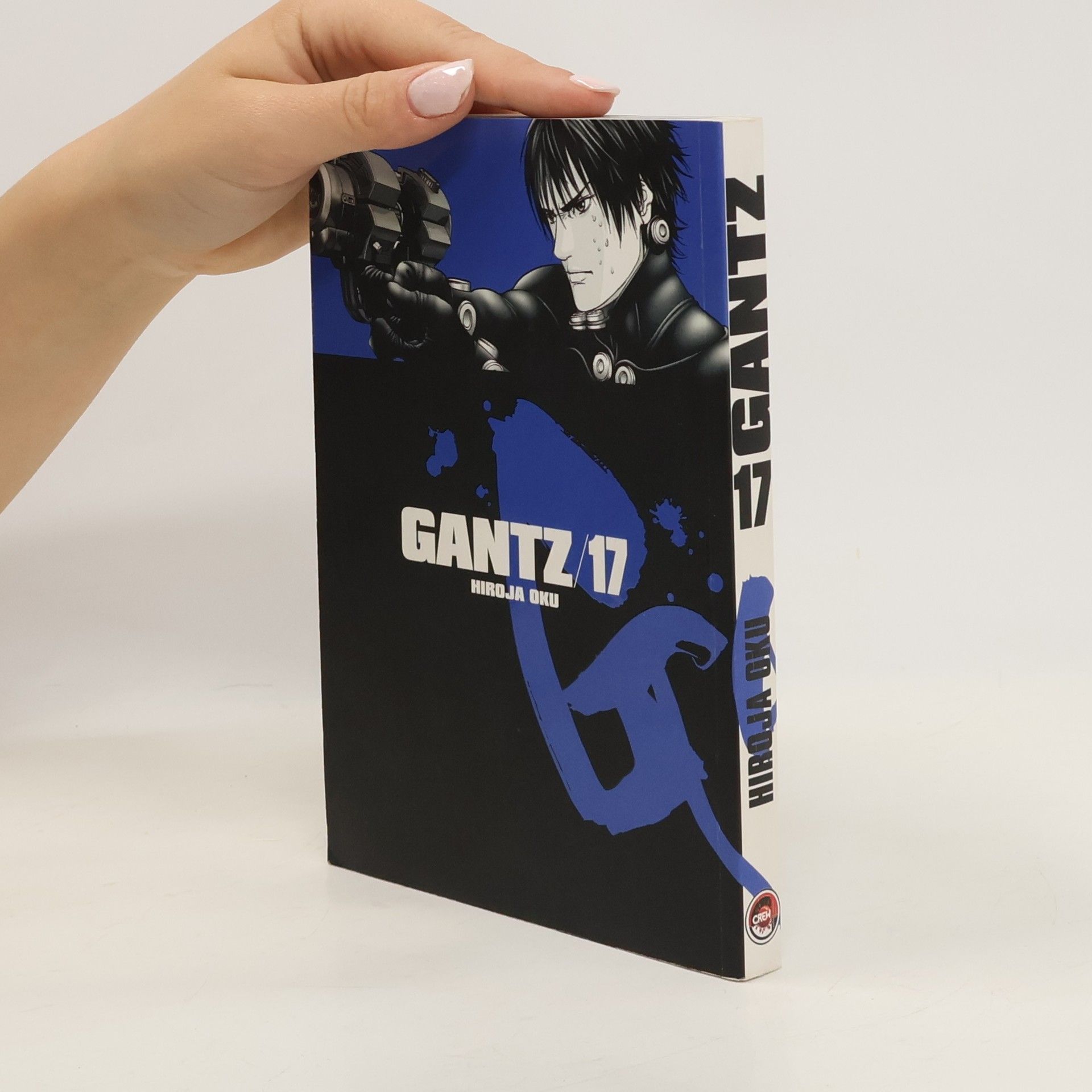 Hiroja Oku Gantz. 17