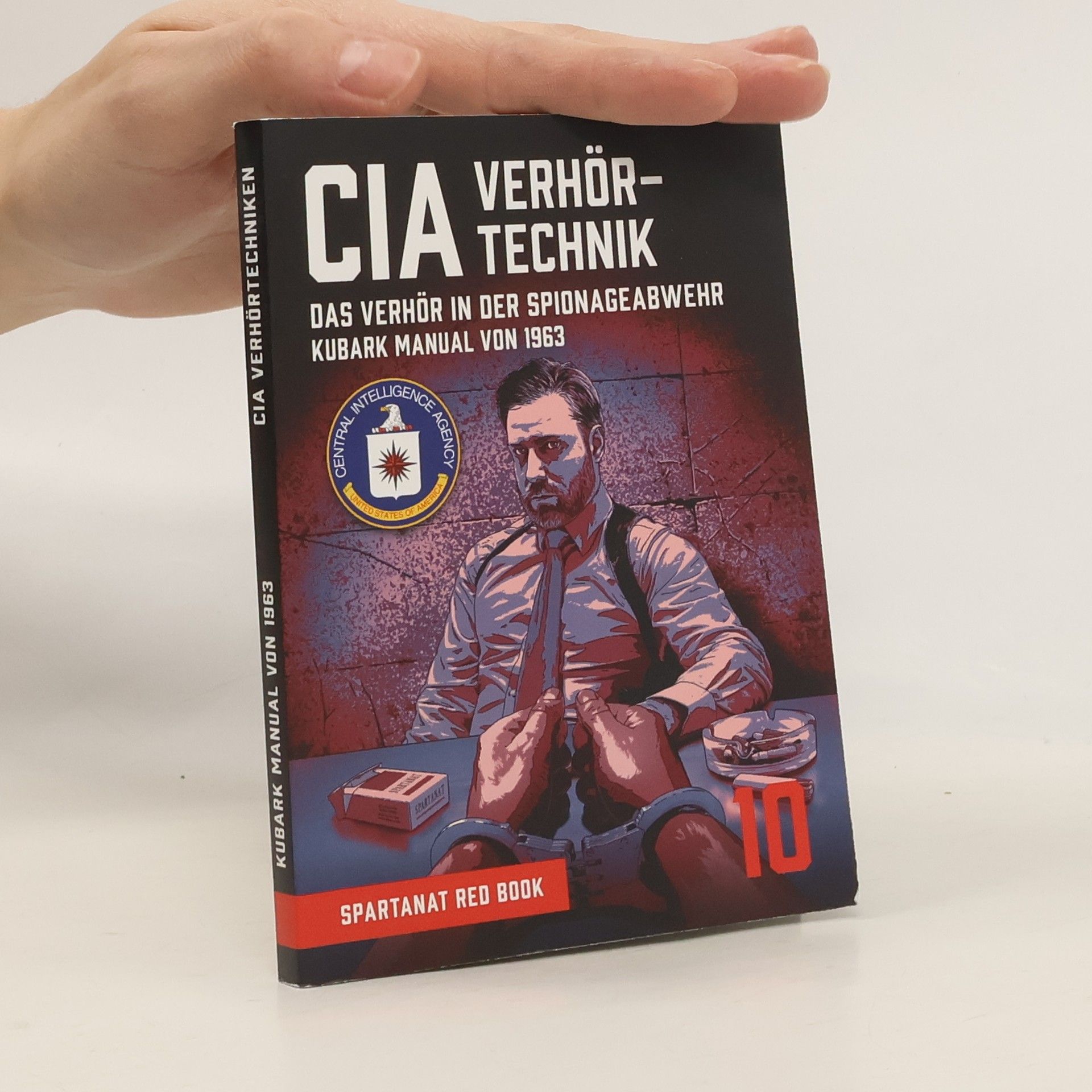 Autorenkollektiv CIA Verhörtechnik