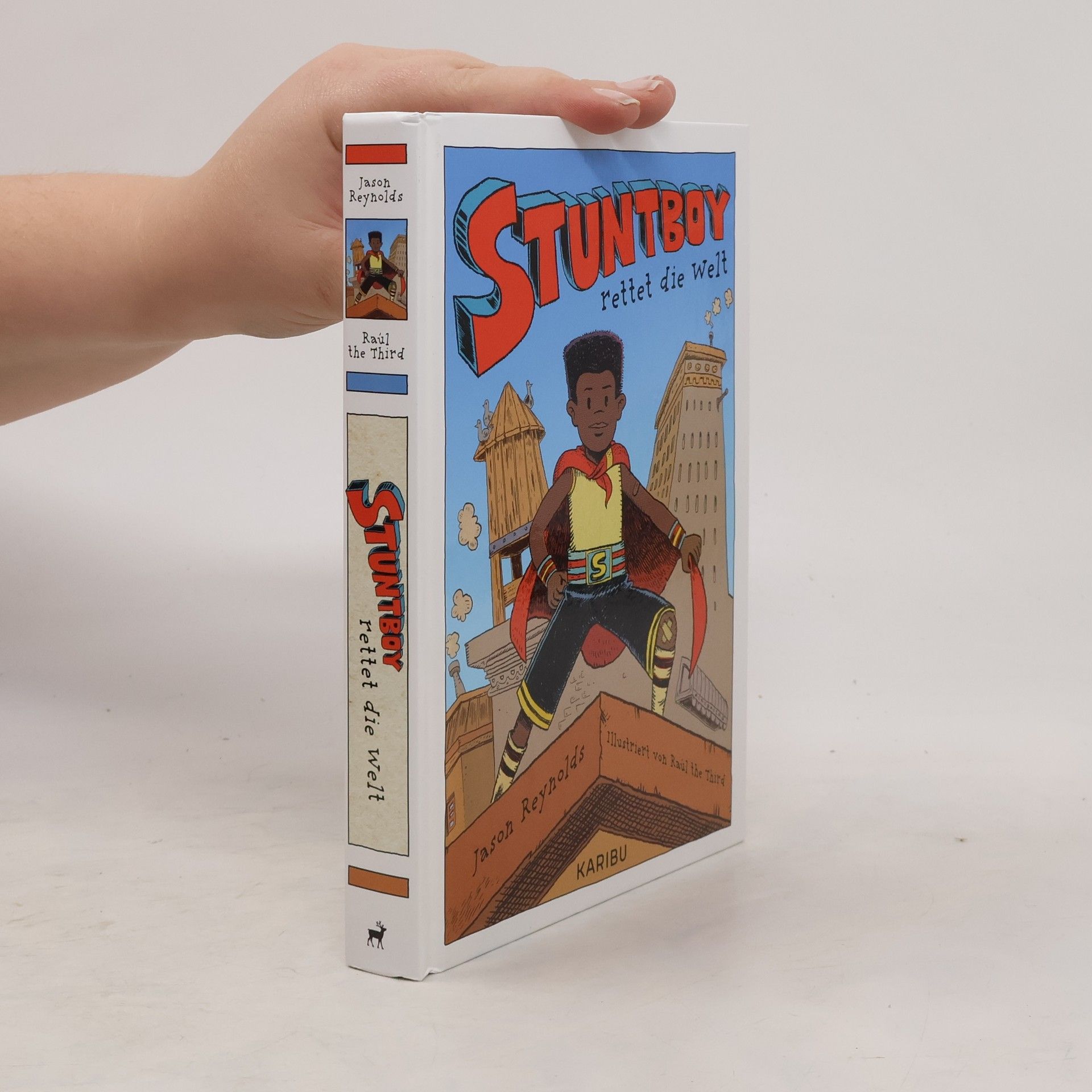 Stuntboy rettet die Welt