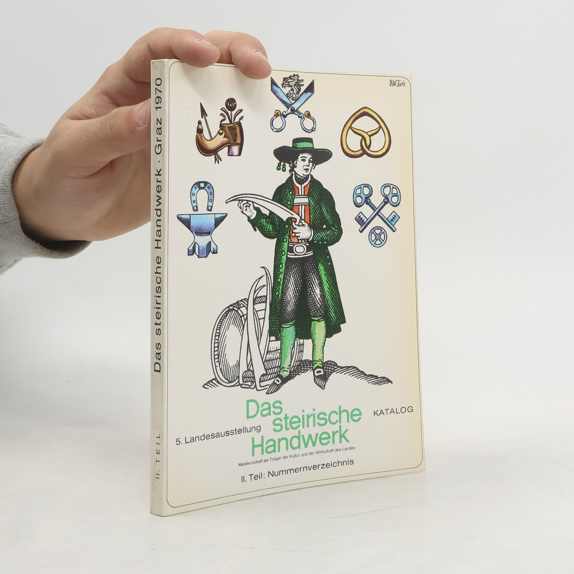 Collectif d'auteurs Das steirische Handwerk