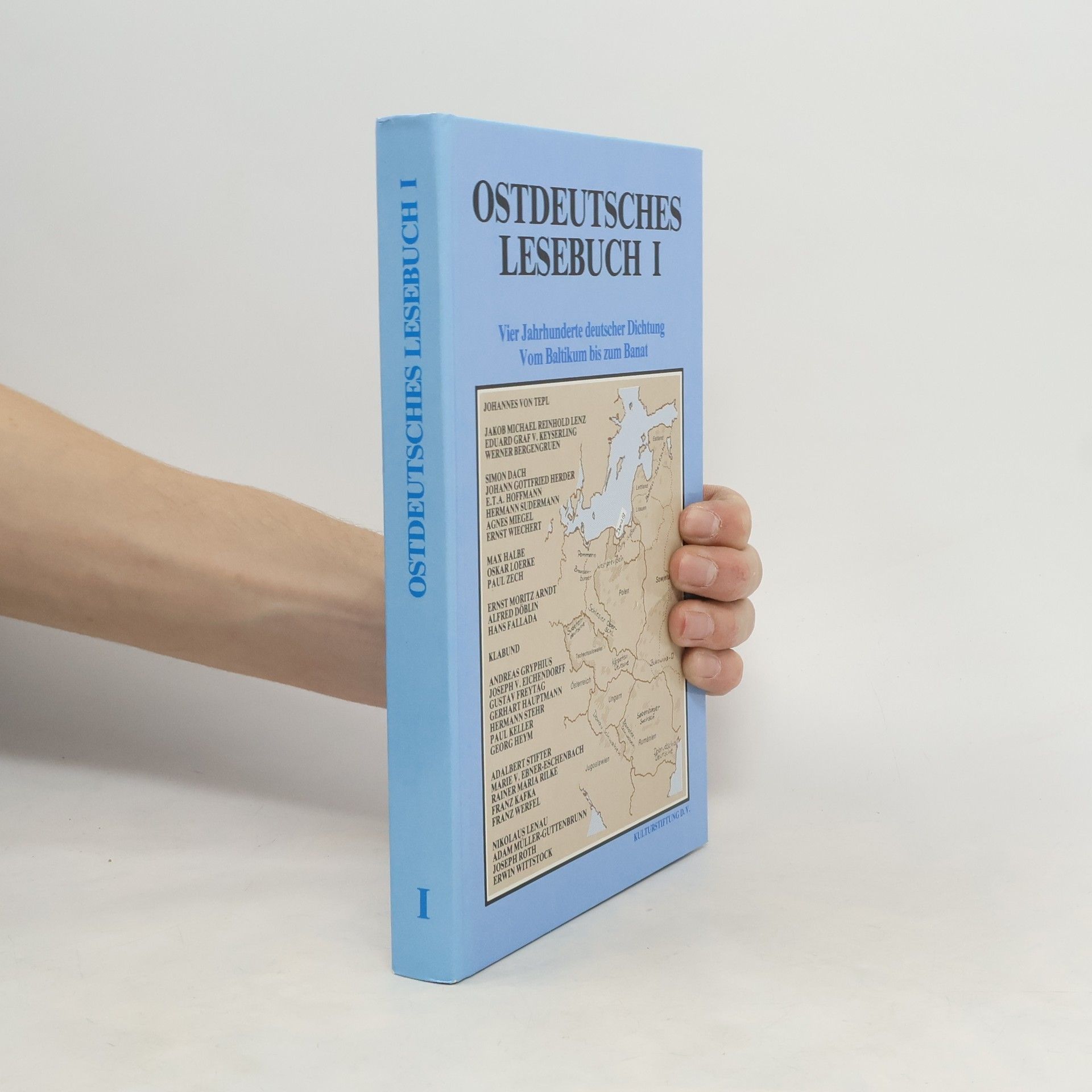 Autores varios Ostdeutsches Lesebuch I