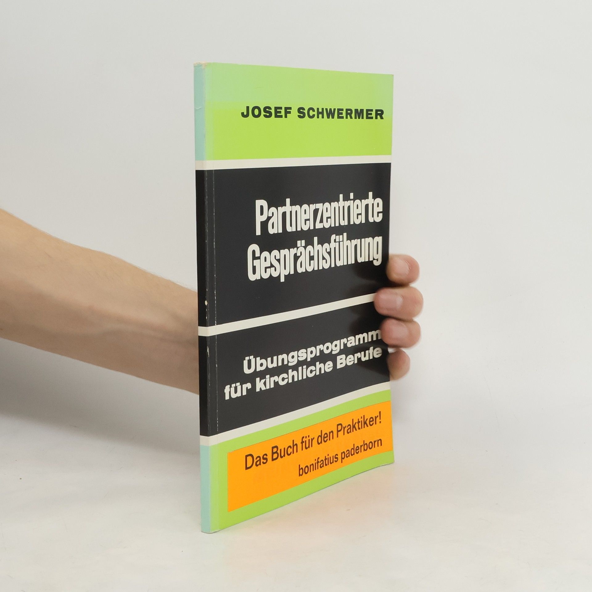 Josef Schwermer Partnerzentrierte Gesprächsführung