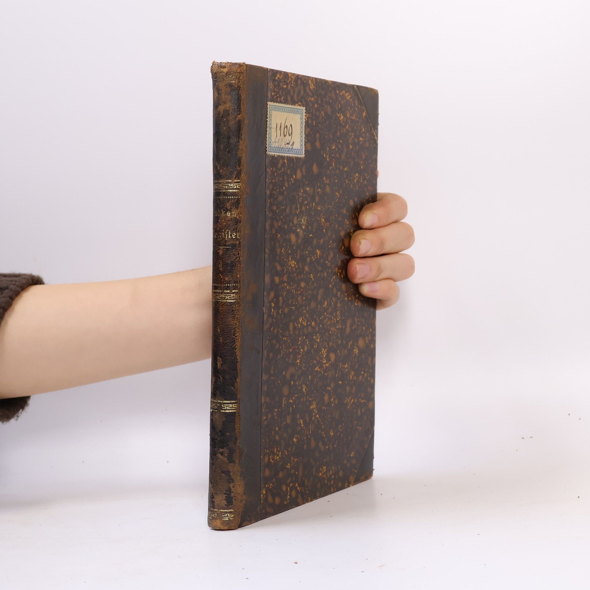 Otto Henne am Rhyn Namen- und Sach-Register zur Allgemeinen Geschichte in Einzeldarstellungen