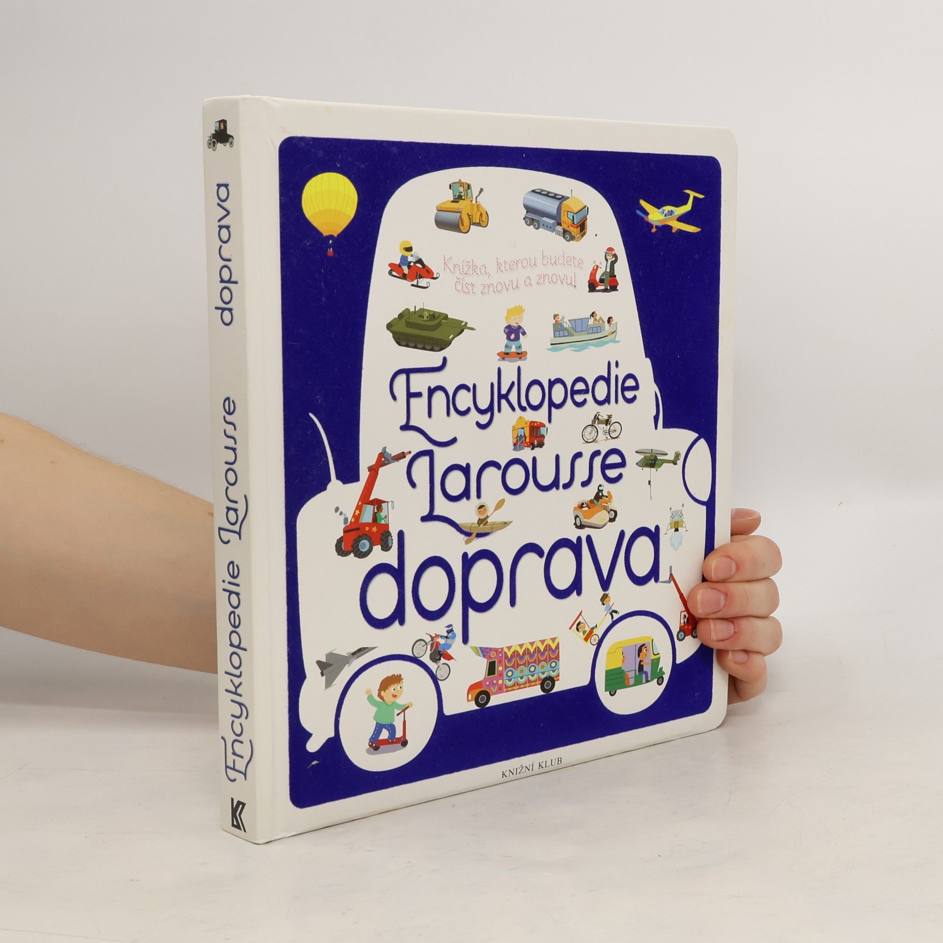 Collectif d'auteurs Encyklopedie Larousse. Doprava