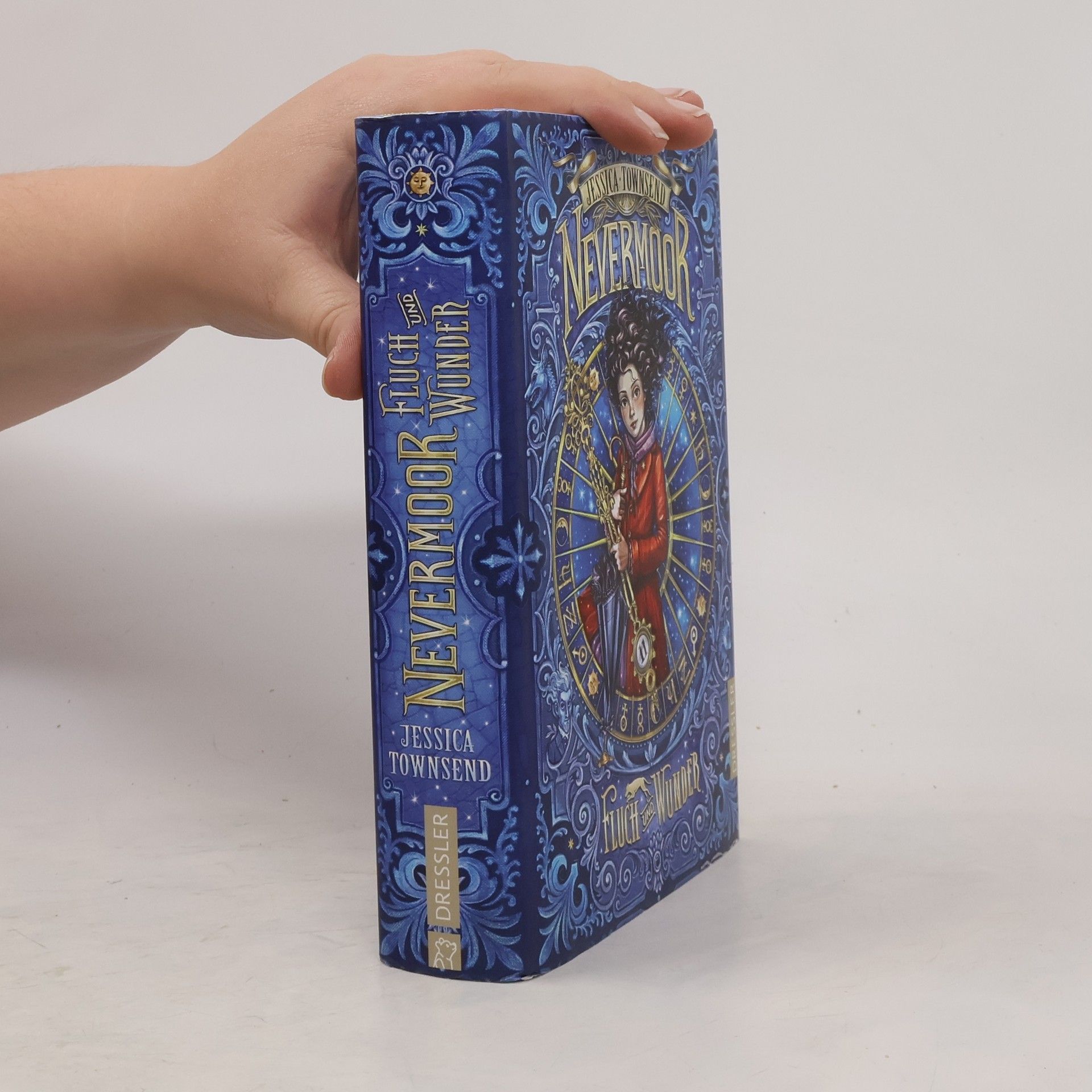 Jessica Townsend Nevermoor: Fluch und Wunder