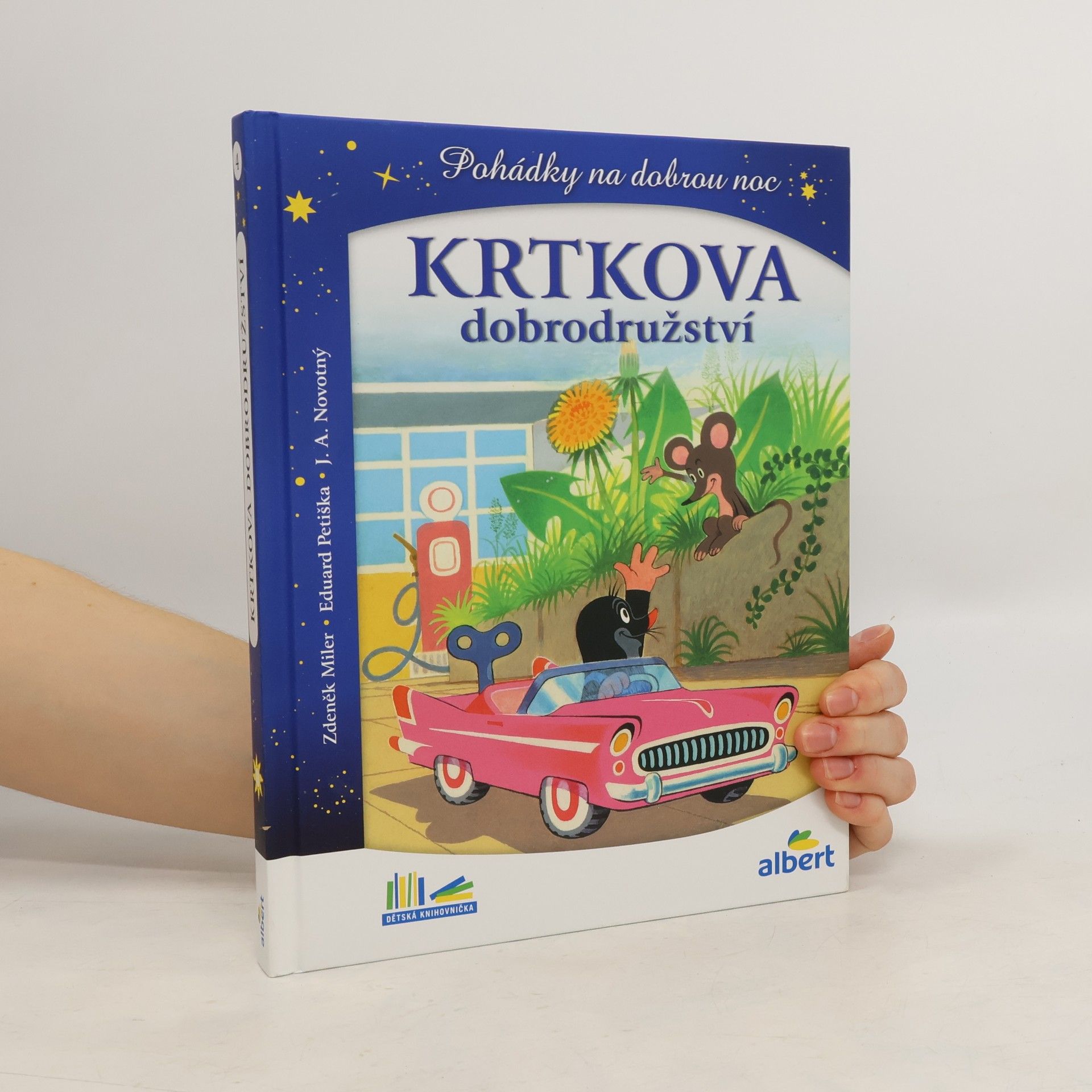 Krtkova dobrodružství : pohádky na dobrou noc