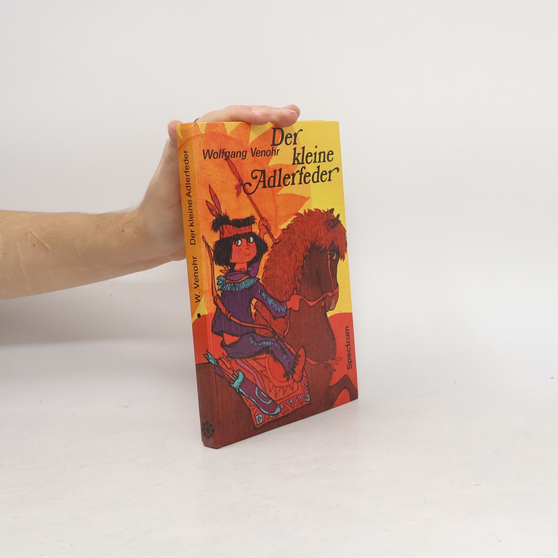 Wolfgang Venohr Der kleine Adlerfeder