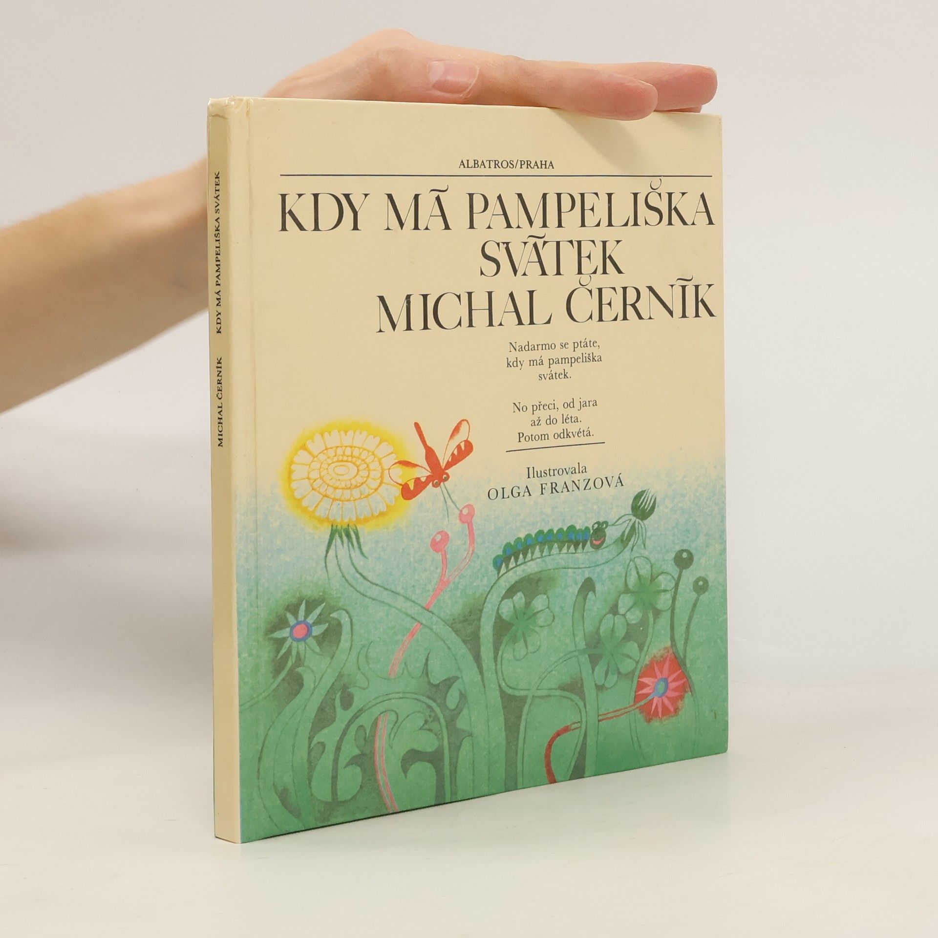 Michal Černík Kdy má pampeliška svátek