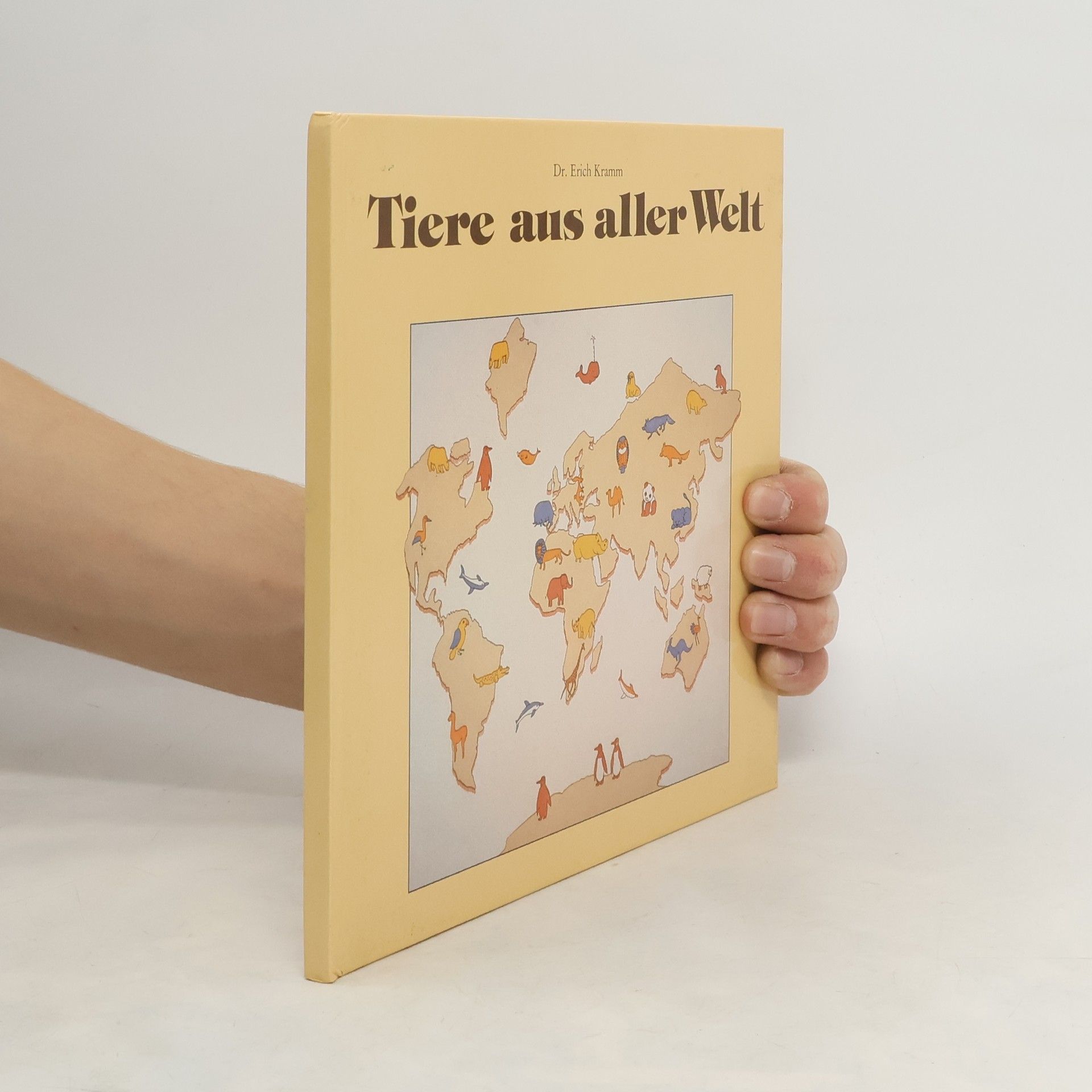 Erich Kramm Tiere aus aller welt
