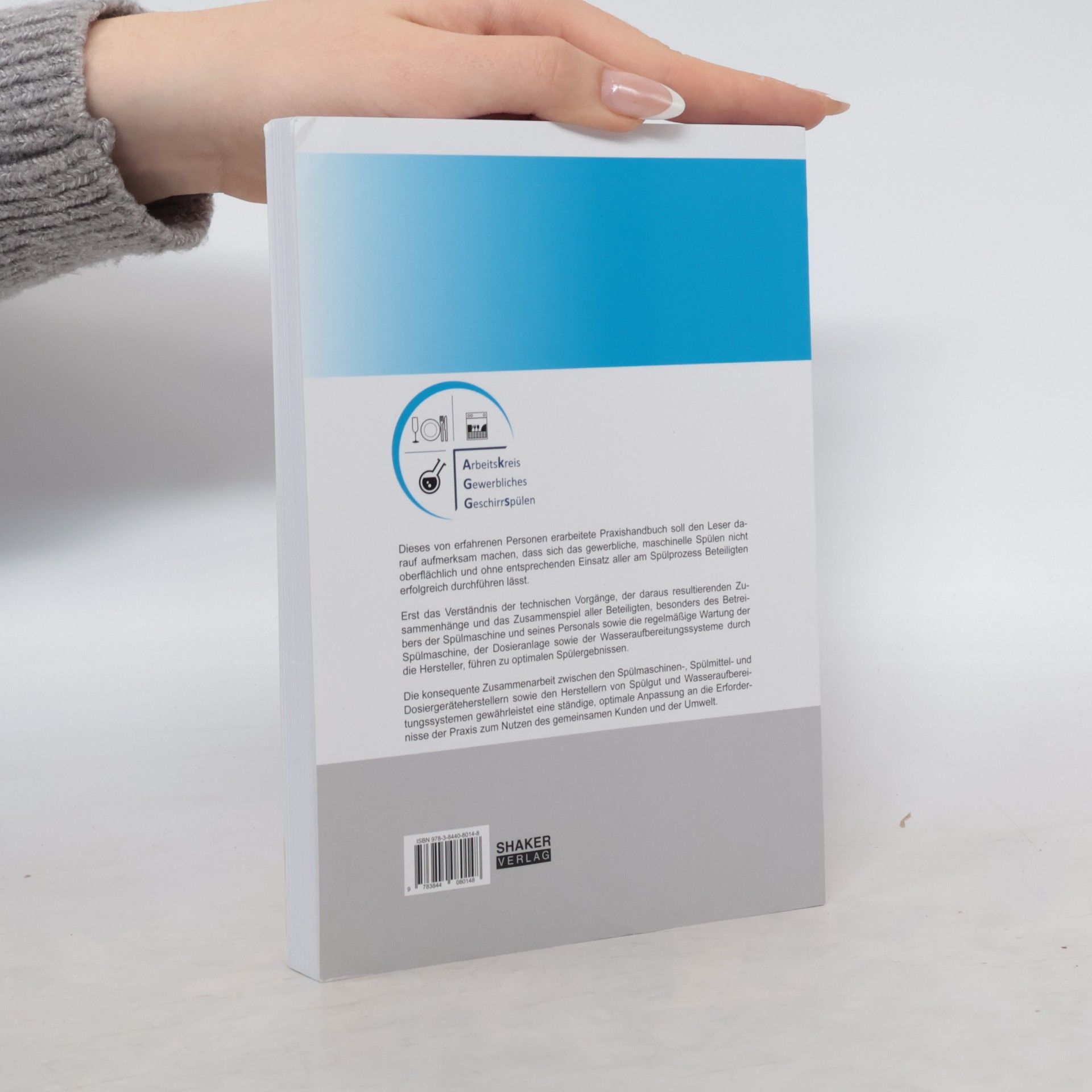 Britta von Esmarch-Rummler Praxishandbuch Gewerbliches Geschirrspülen - 1. Auflage