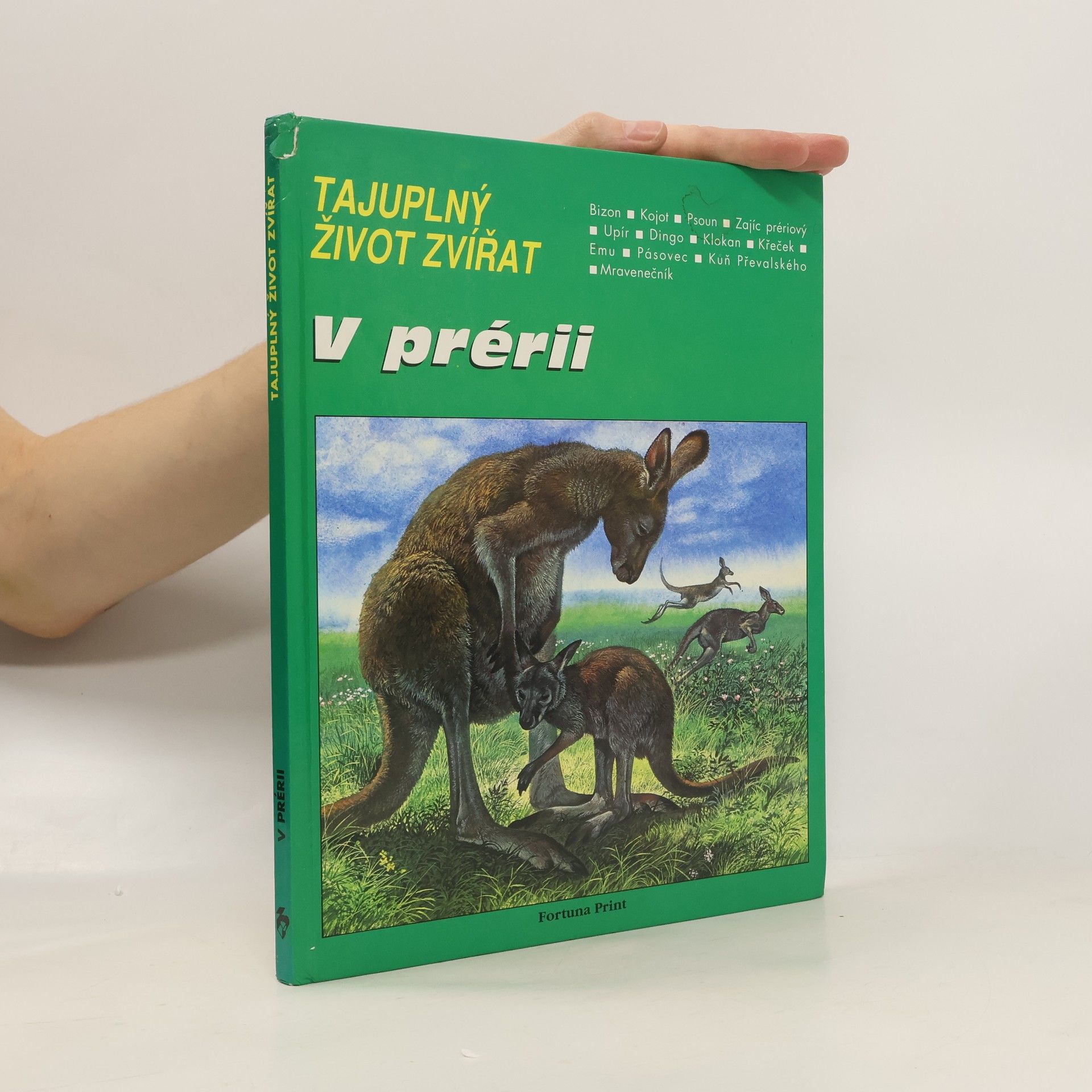 Tajuplný život zvířat. V prérii