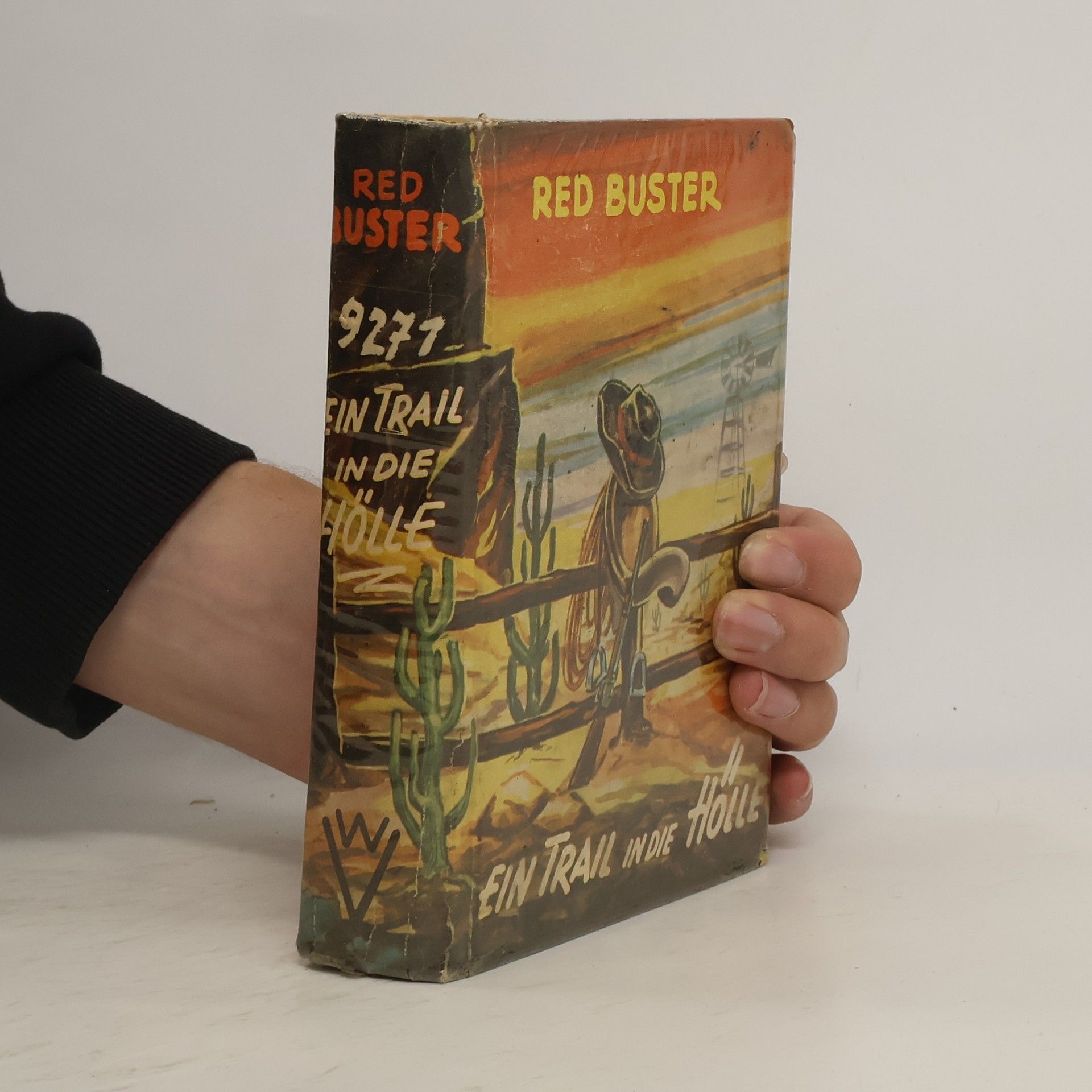 Red Buster Ein Trail in die Hölle