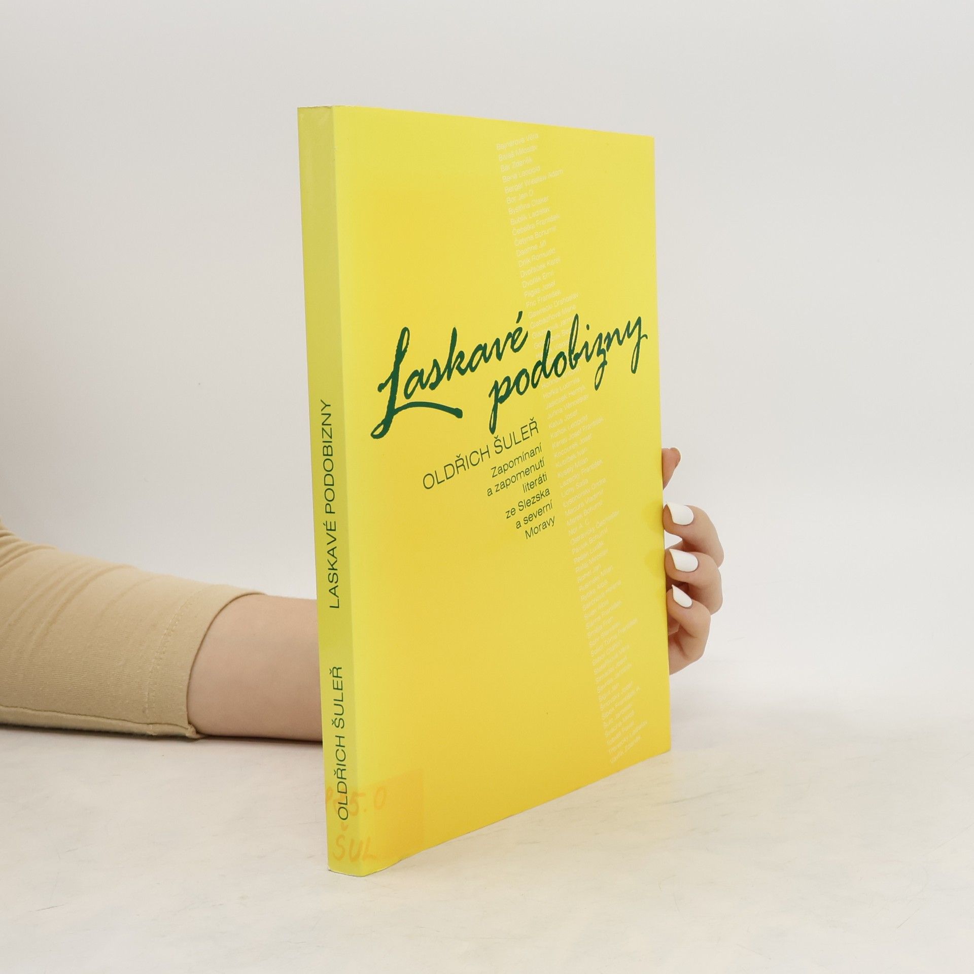 Oldřich Šuleř Laskavé podobizny