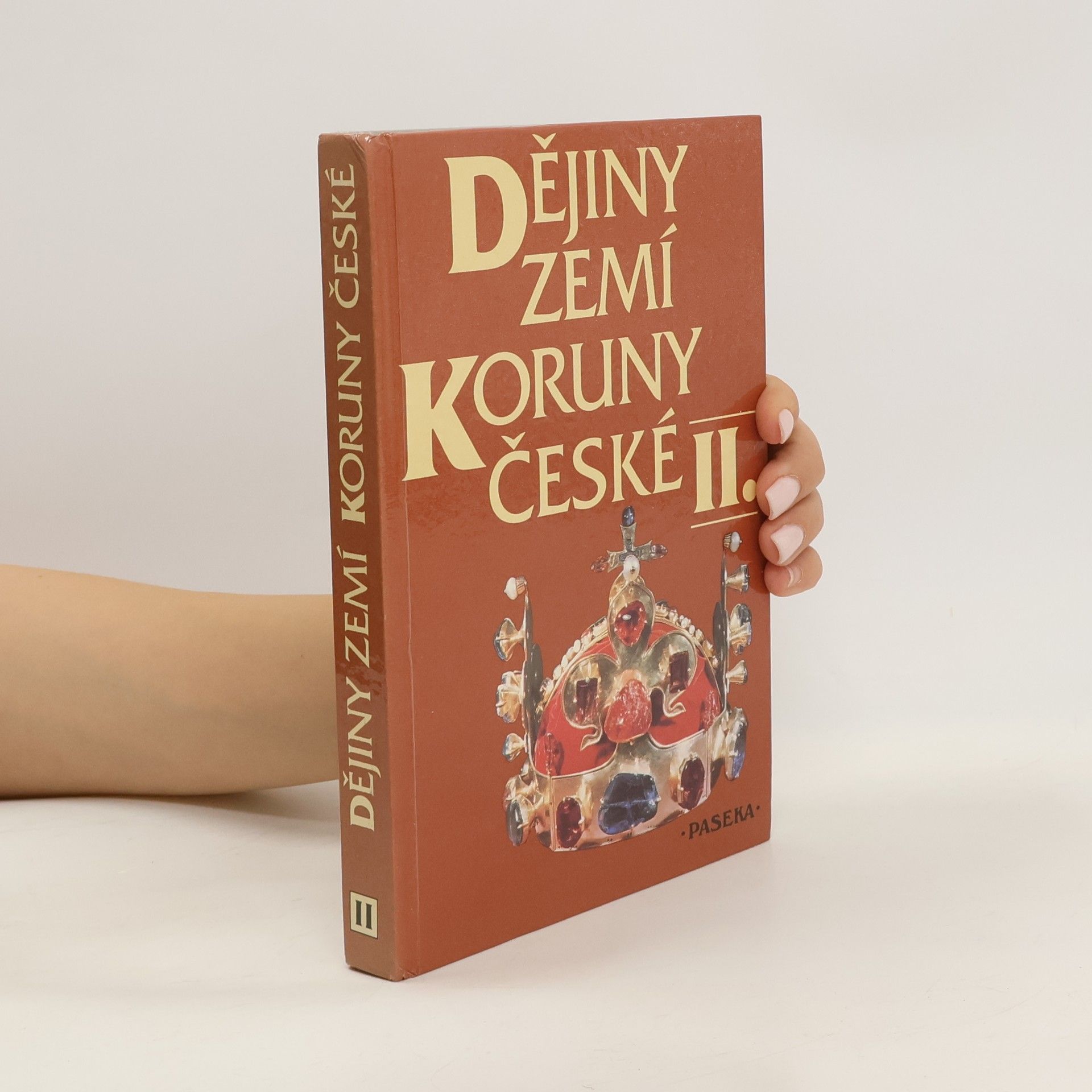 Kolektiv autorů Dějiny zemí Koruny české II.