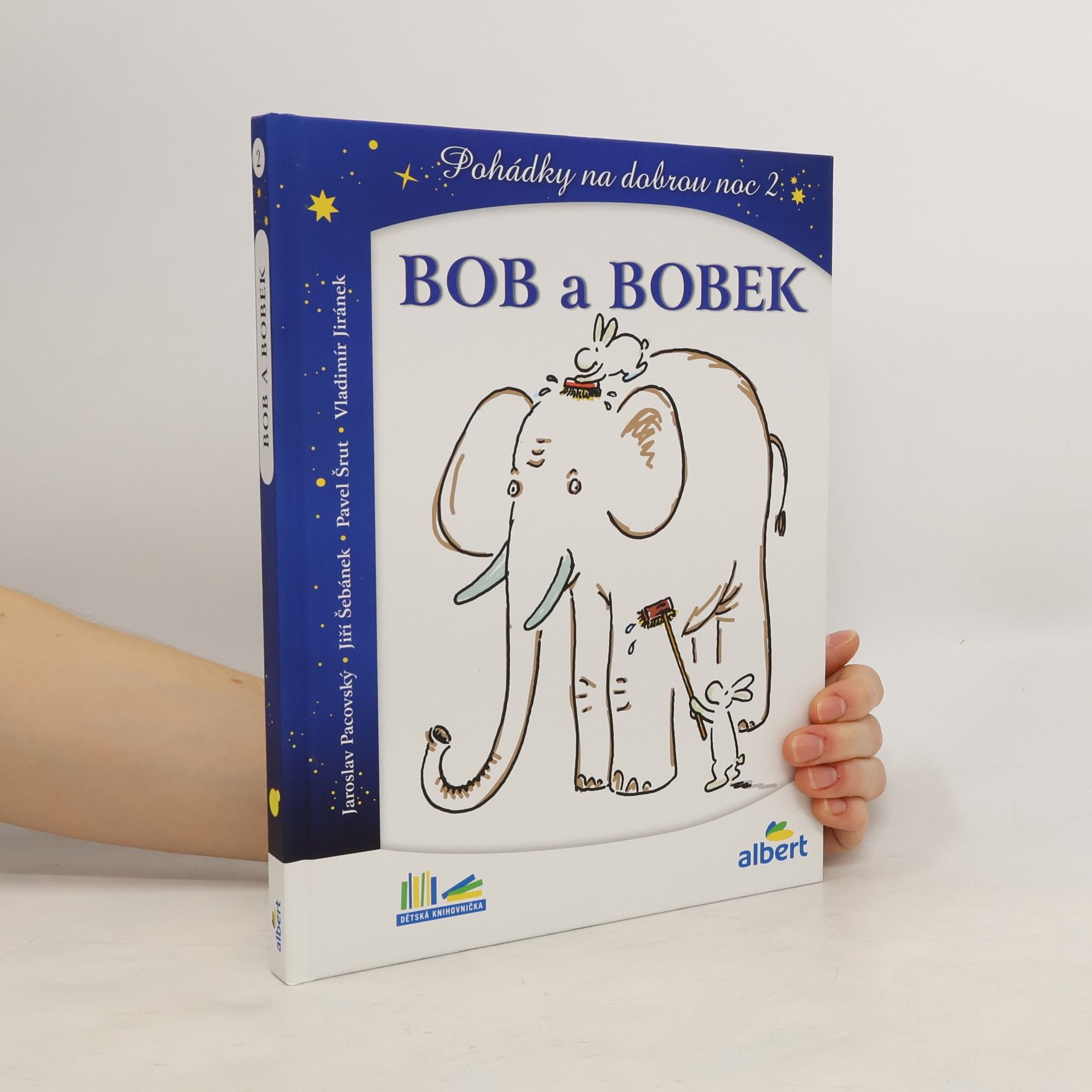 Jaroslav Pacovský Bob a Bobek, králíci z klobouku : pohádky na dobrou noc 2