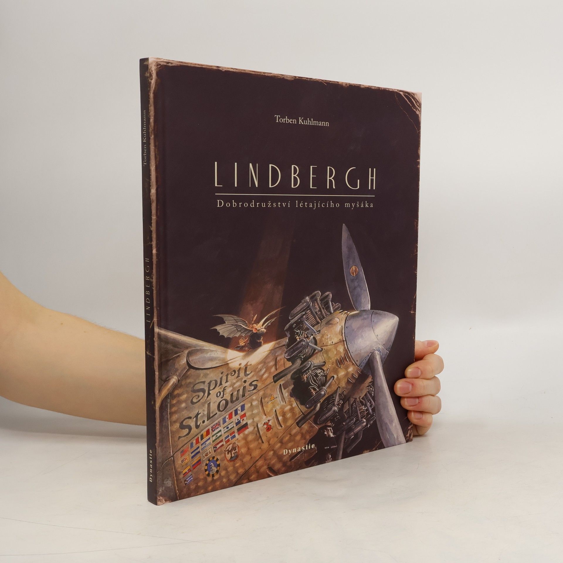 Torben Kuhlmann Lindbergh: dobrodružství létajícího myšáka