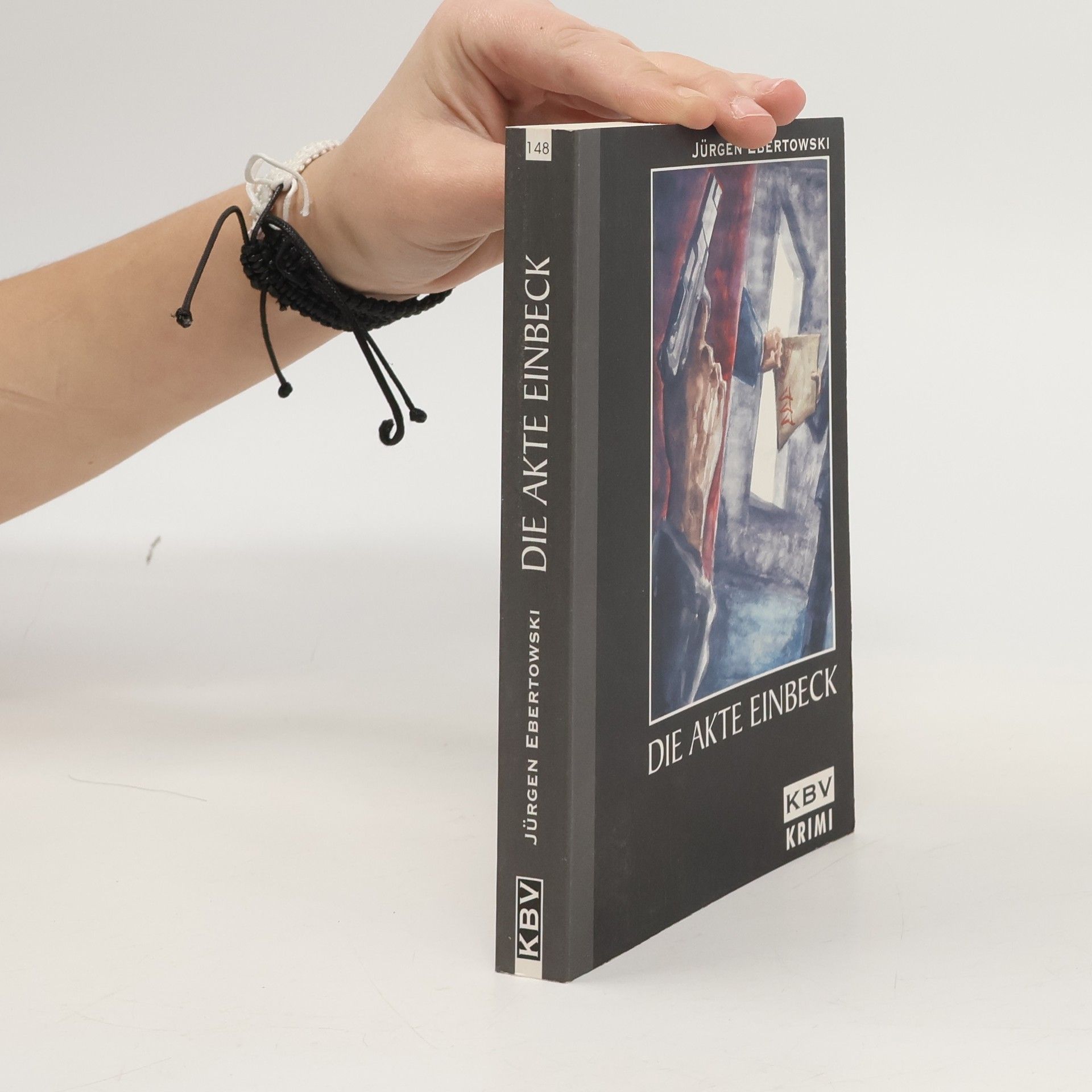 Die Akte Einbeck. Originalausgabe