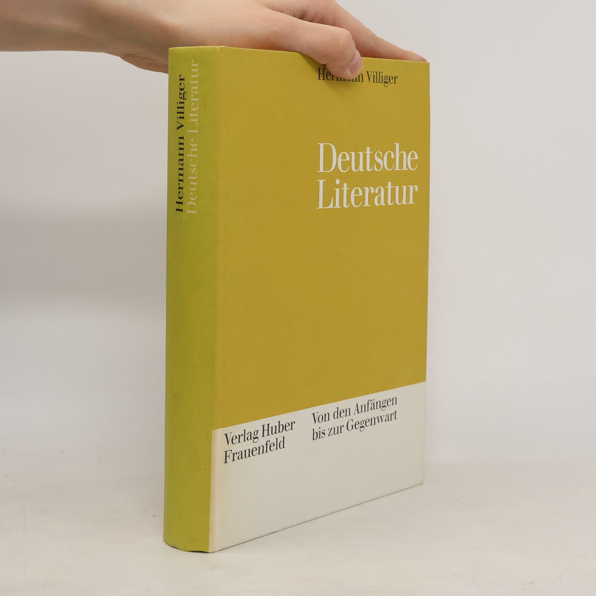 Hermann Villiger Deutsche Literatur