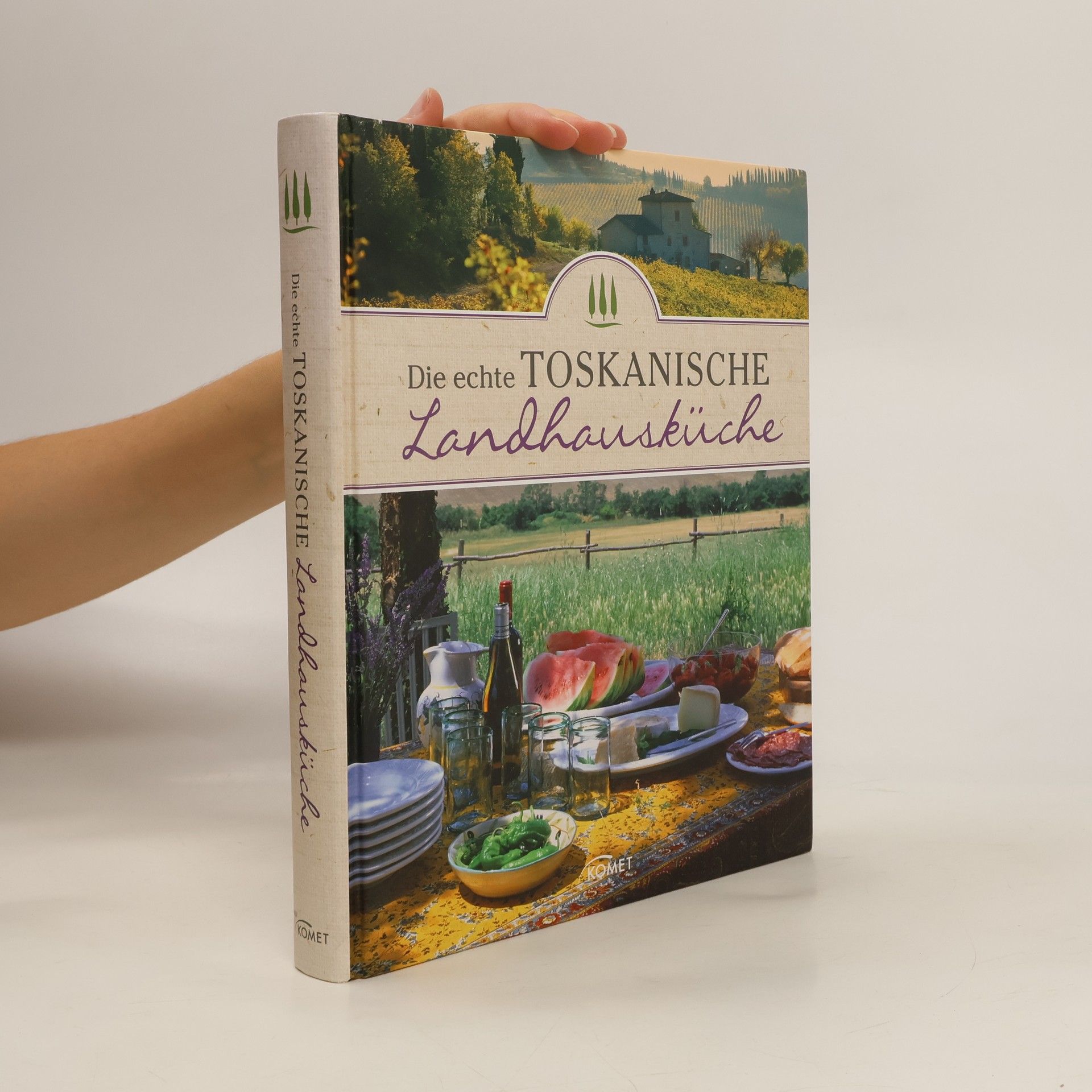 Sylvia Winnewisser Die echte toskanische Landhausküche