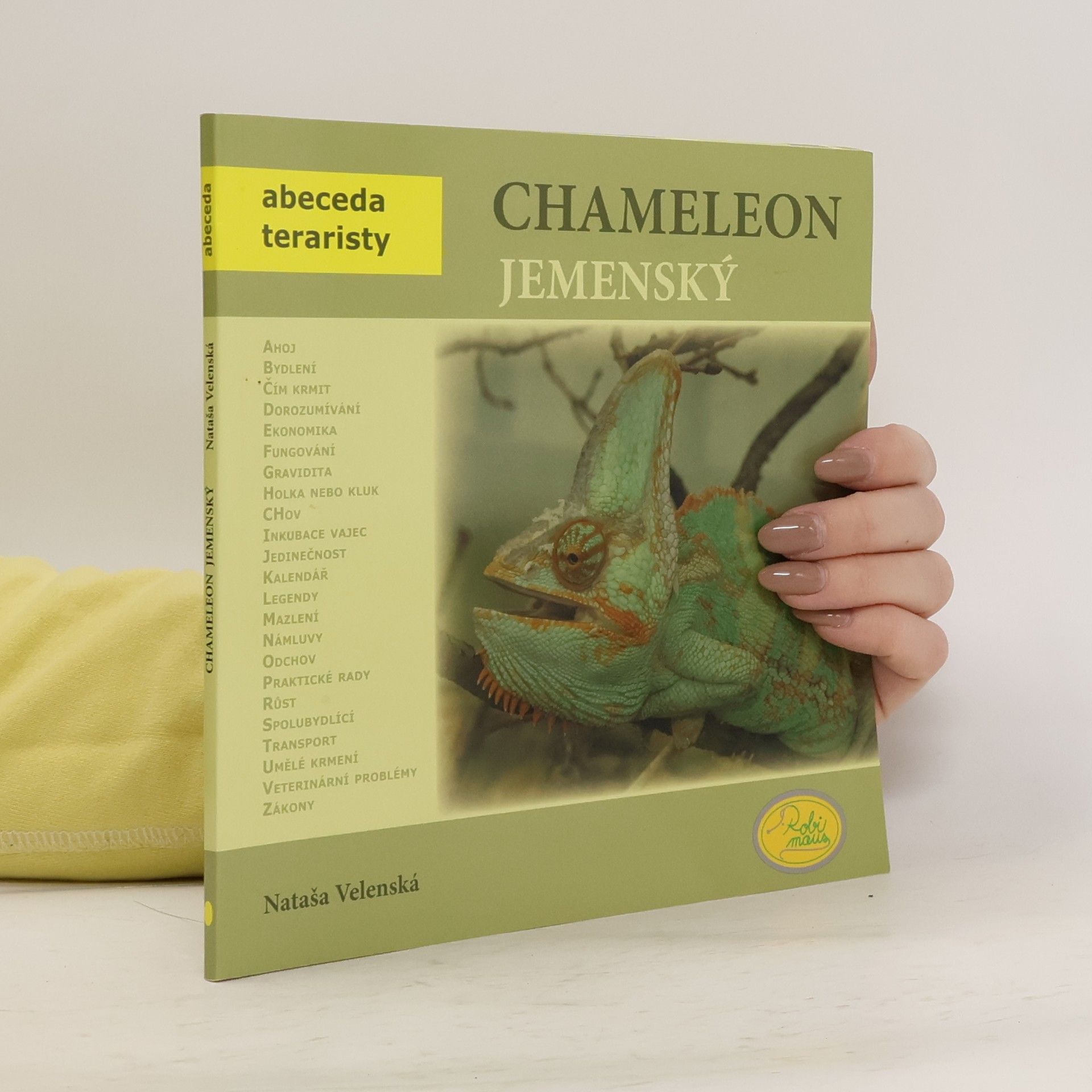 Nataša Velenská Chameleon jemenský
