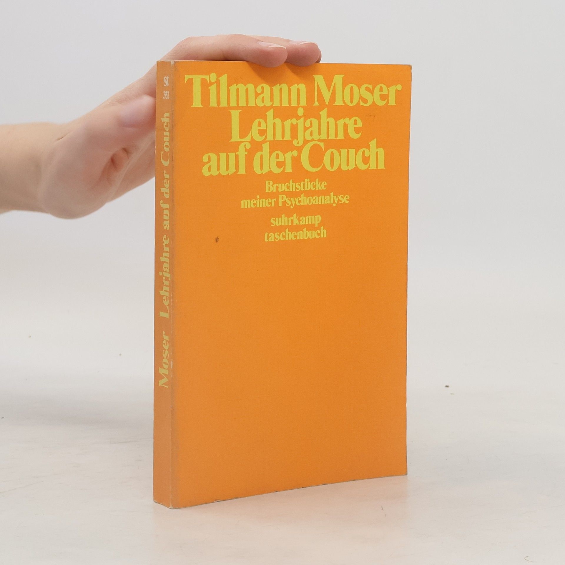 Tilmann Moser Lehrjahre auf der Couch