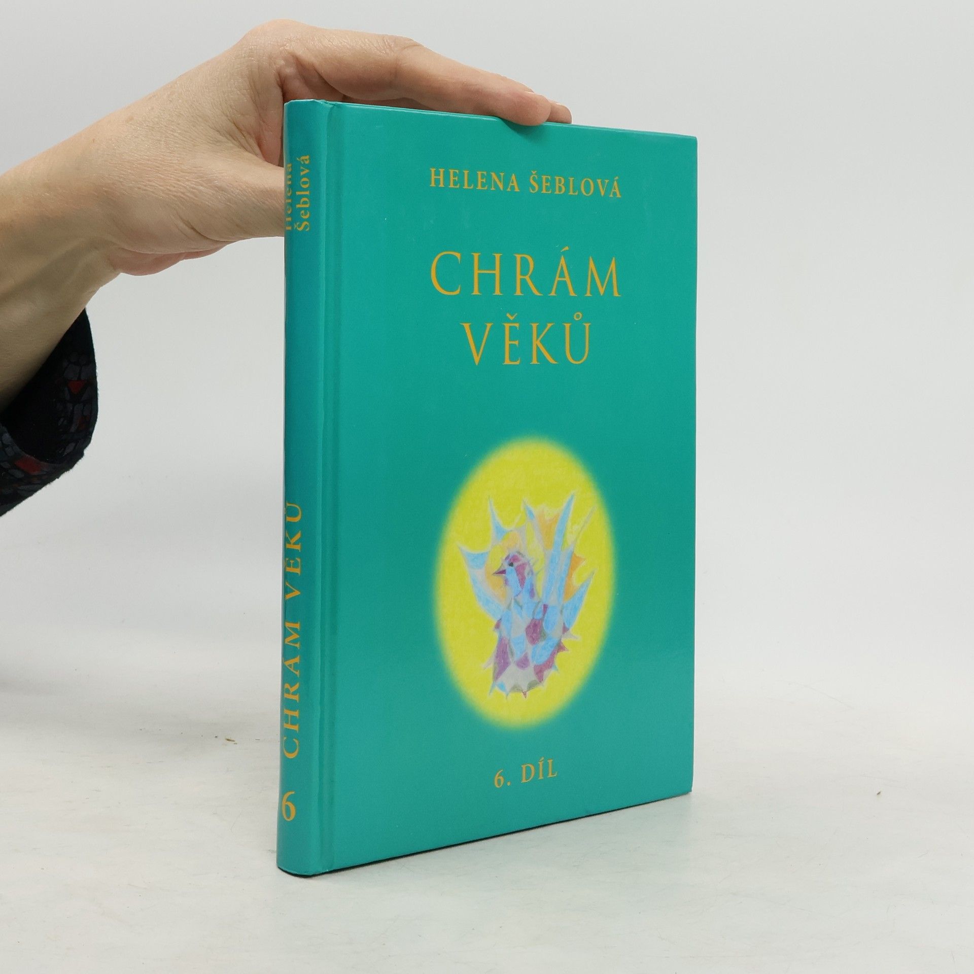 Poselství ze světlých sfér. 6. díl, Chrám věků