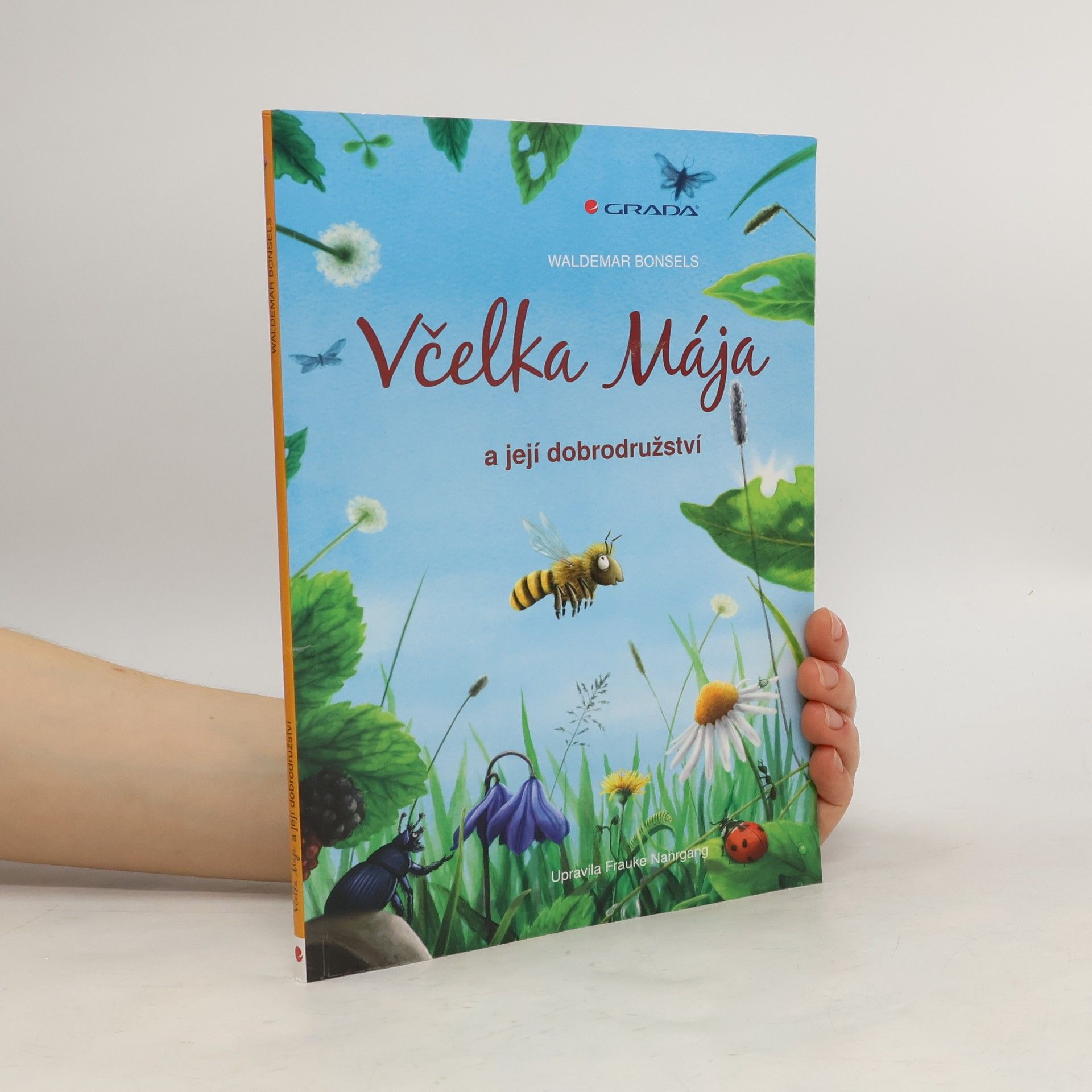 Waldemar Bonsels Včelka Mája a její dobrodružství