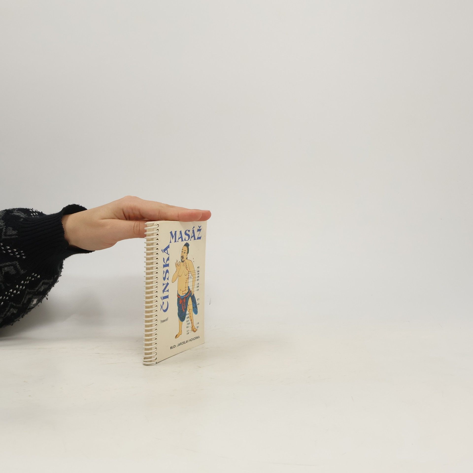 Jaroslav Hovorka Čínská masáž