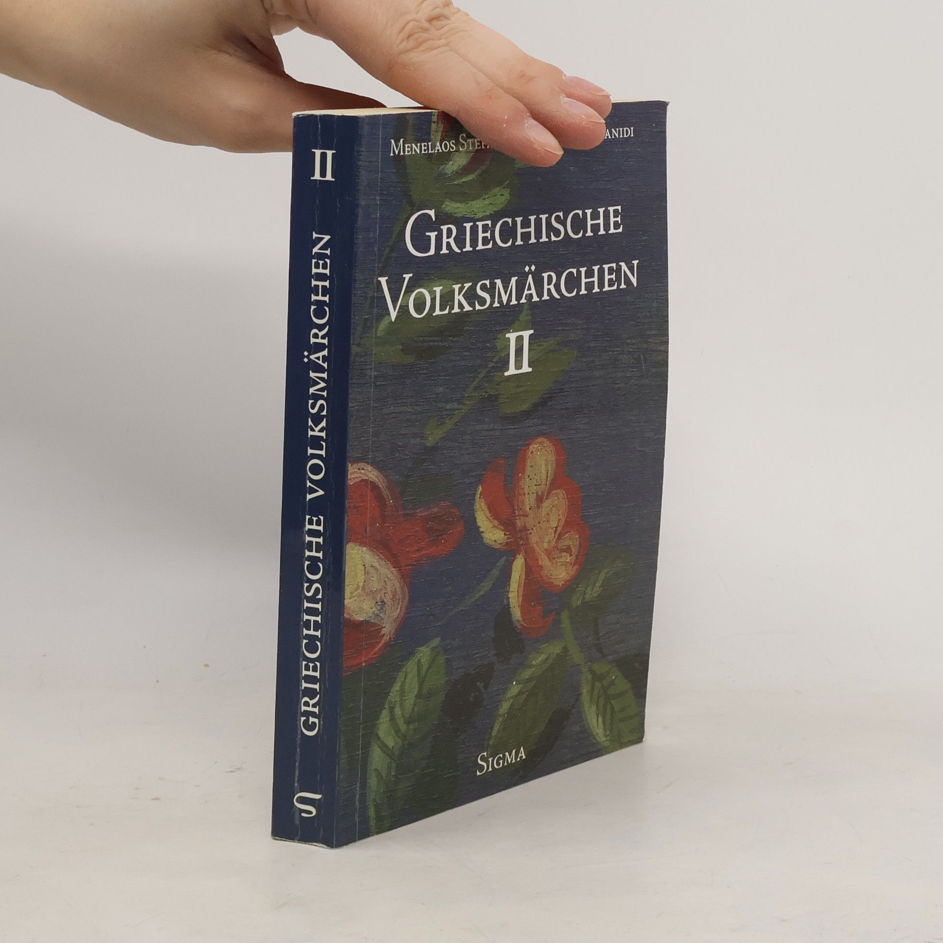 Menelaos Stefanides Griechische volksmarchen II.